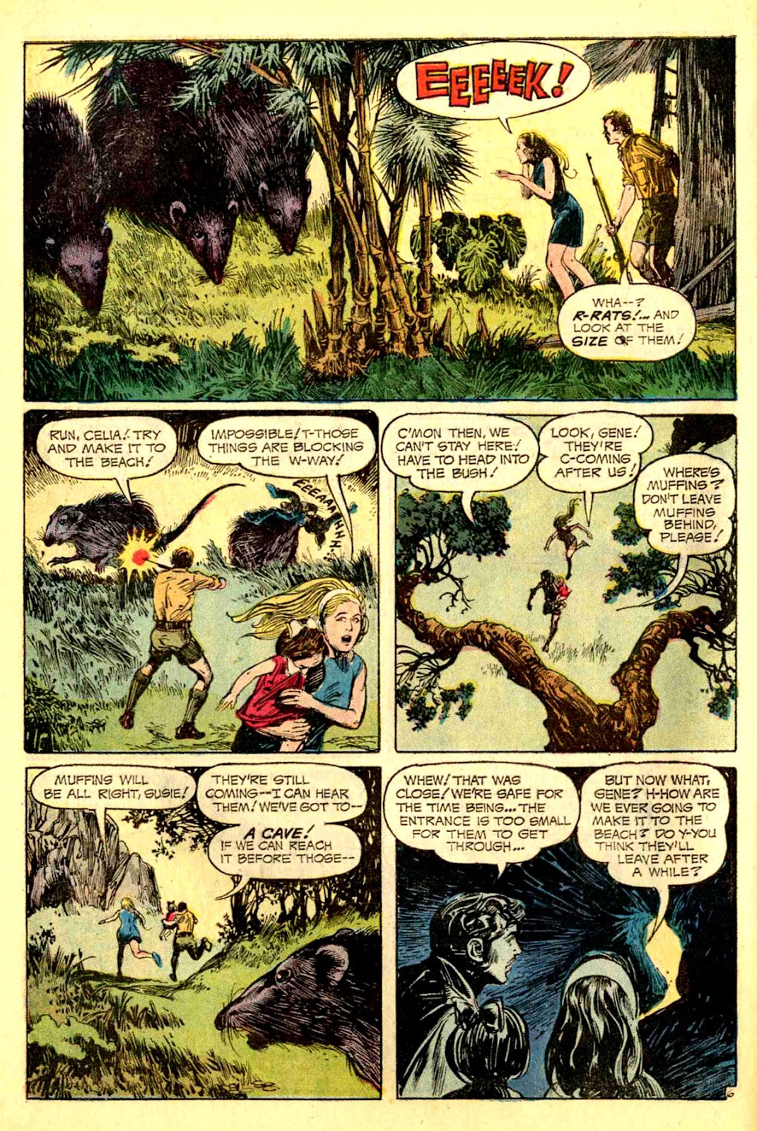 Secrets of Sinister House (1972) issue 13 - Page 10