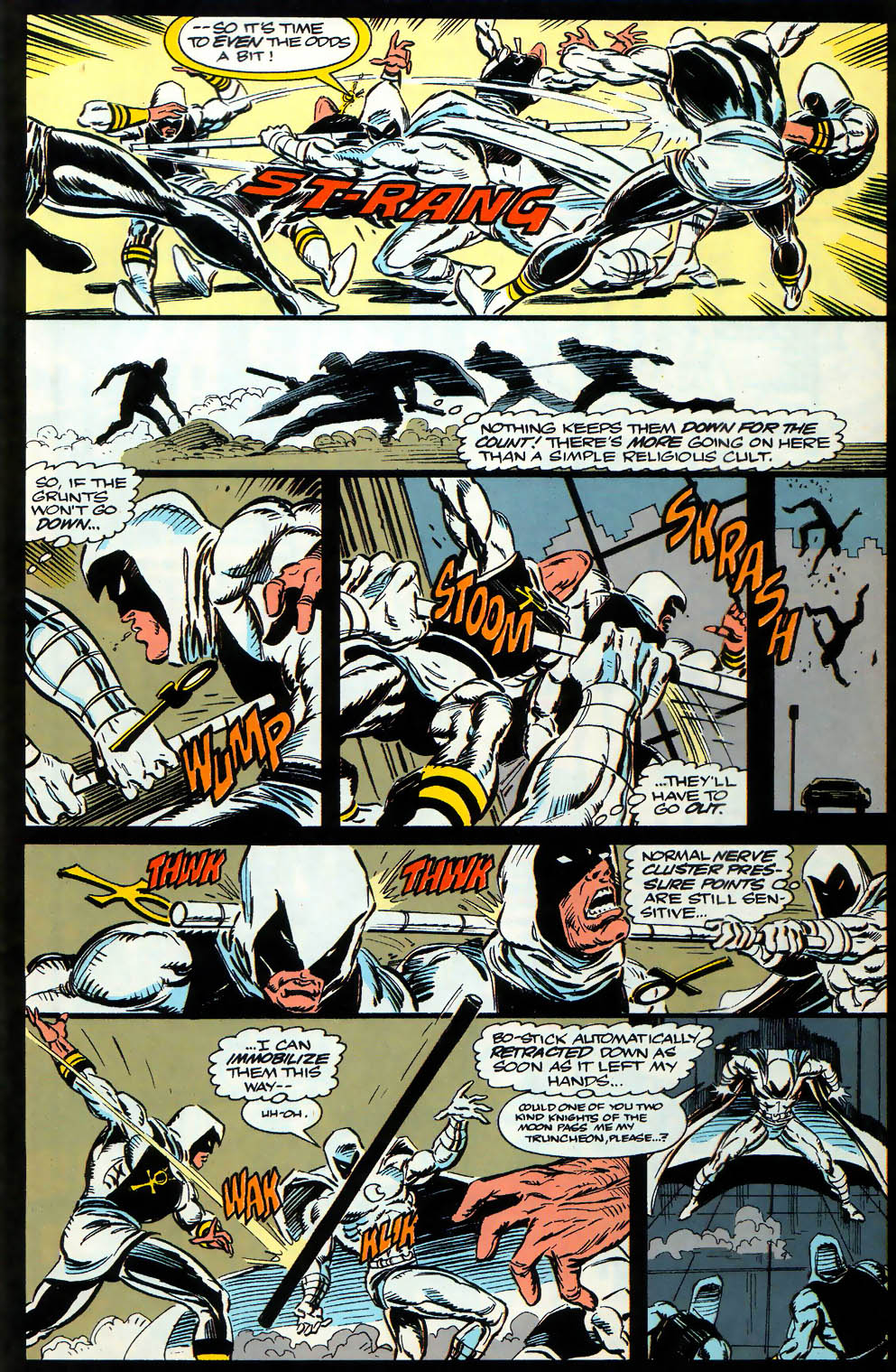 Marc Spector: Moon Knight Issue #35 #35 - English 21