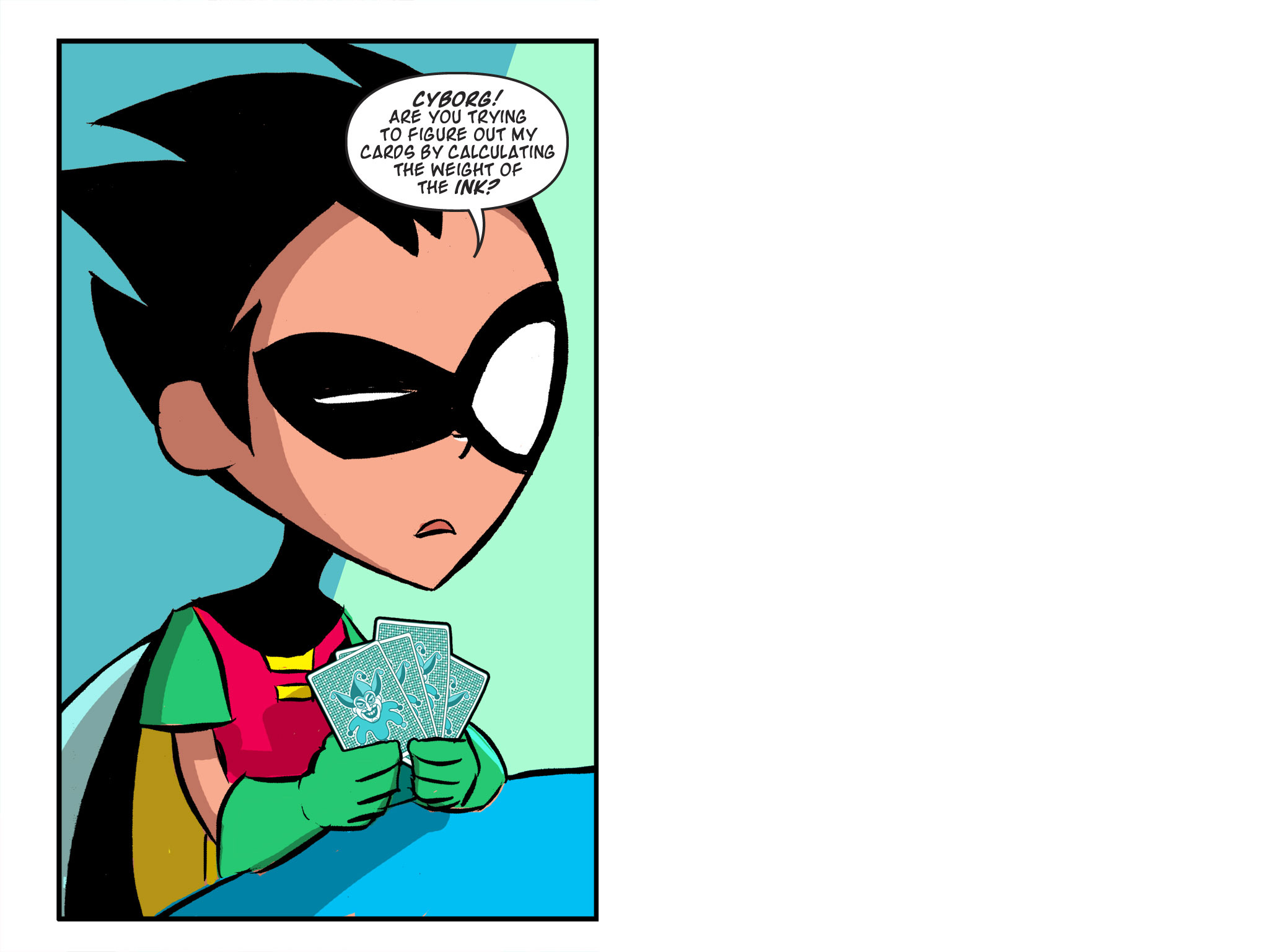 Read online Teen Titans Go! (2013) comic -  Issue #7 - 27