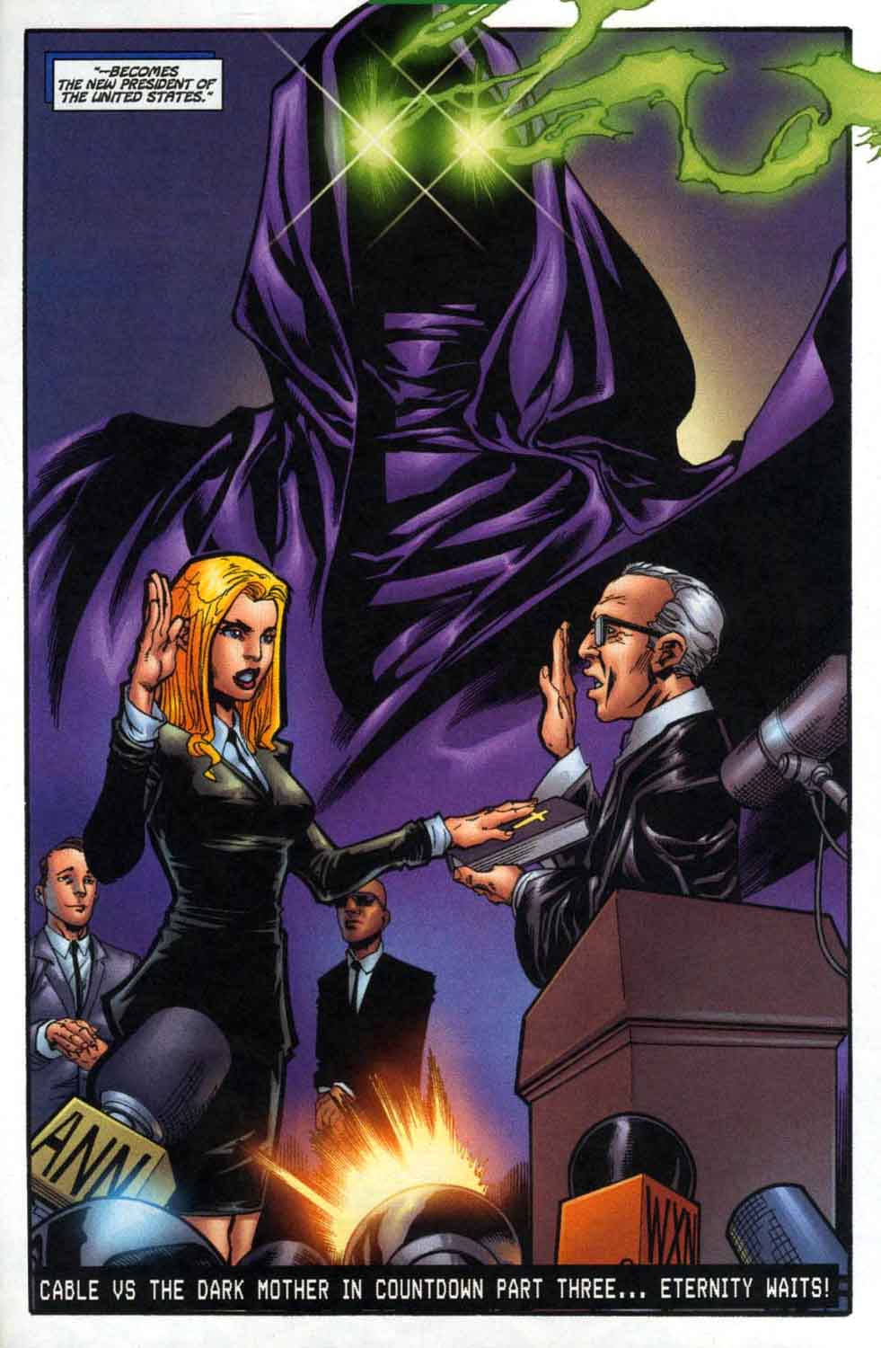 Read online Cable (1993) comic -  Issue #94 - 23