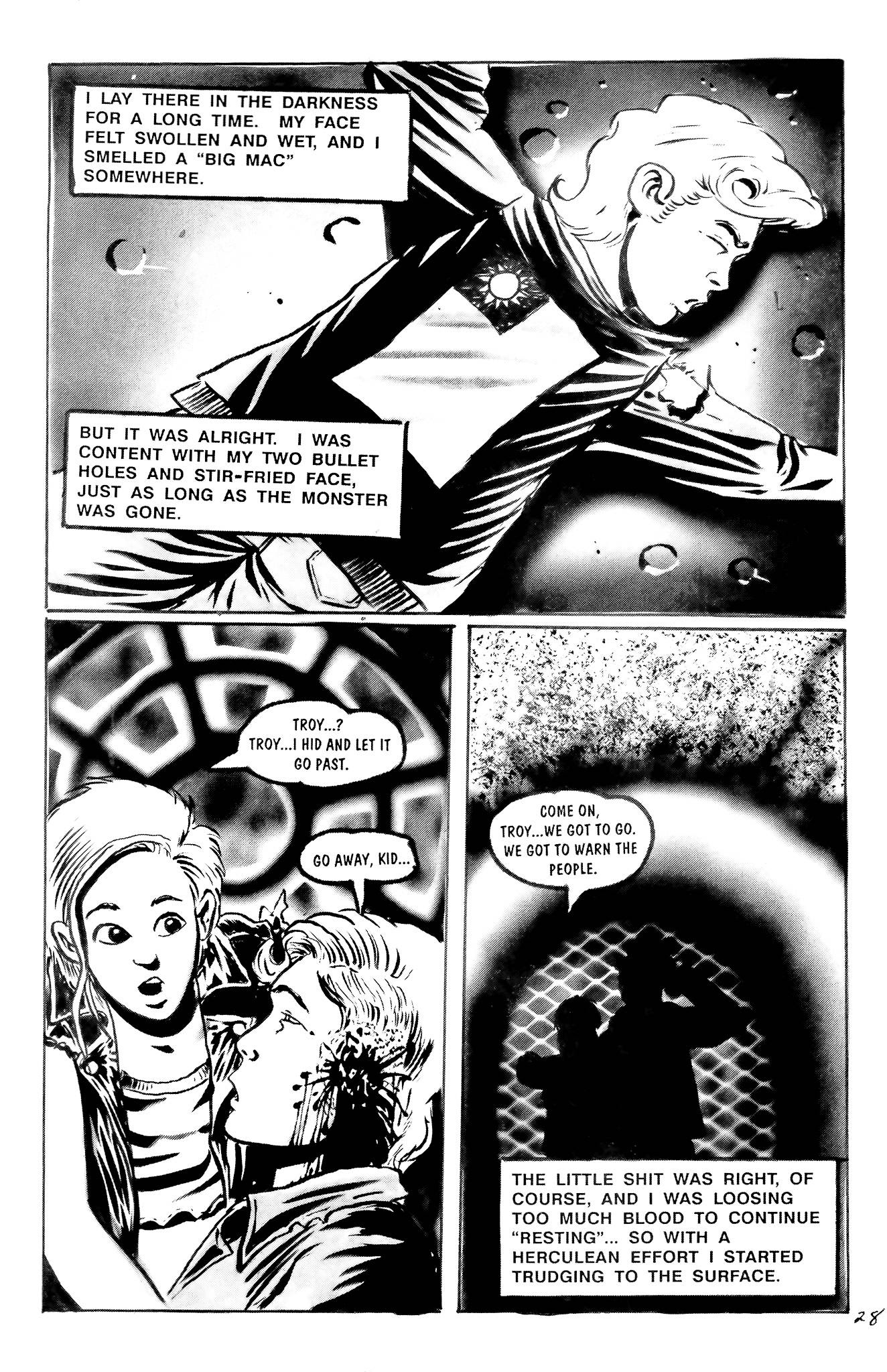 Read online Born to Kill comic -  Issue #2 - 30