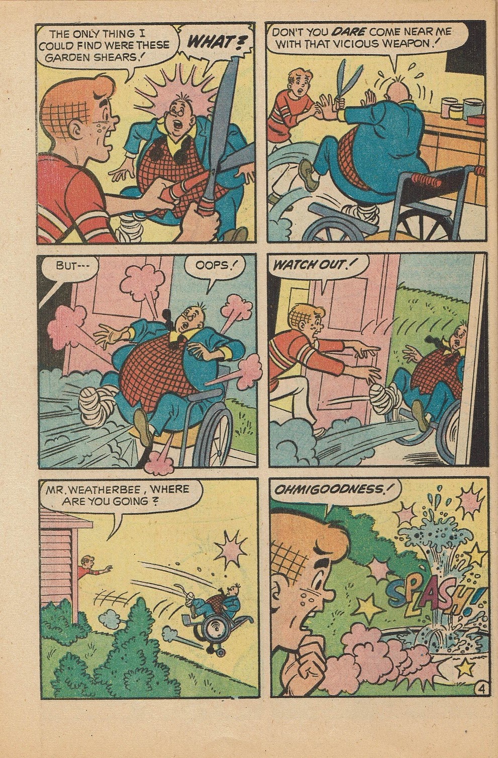 Read online Archie and Me comic -  Issue #53 - 32
