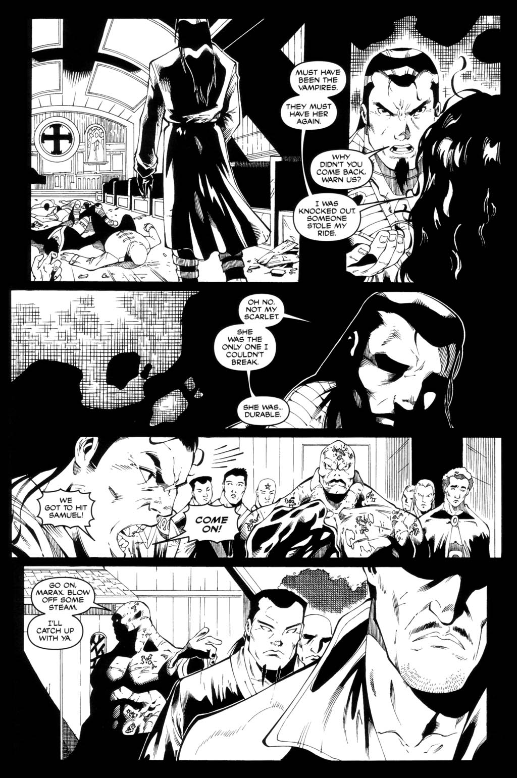 Read online Brian Pulido's War Angel comic -  Issue #2 - 22