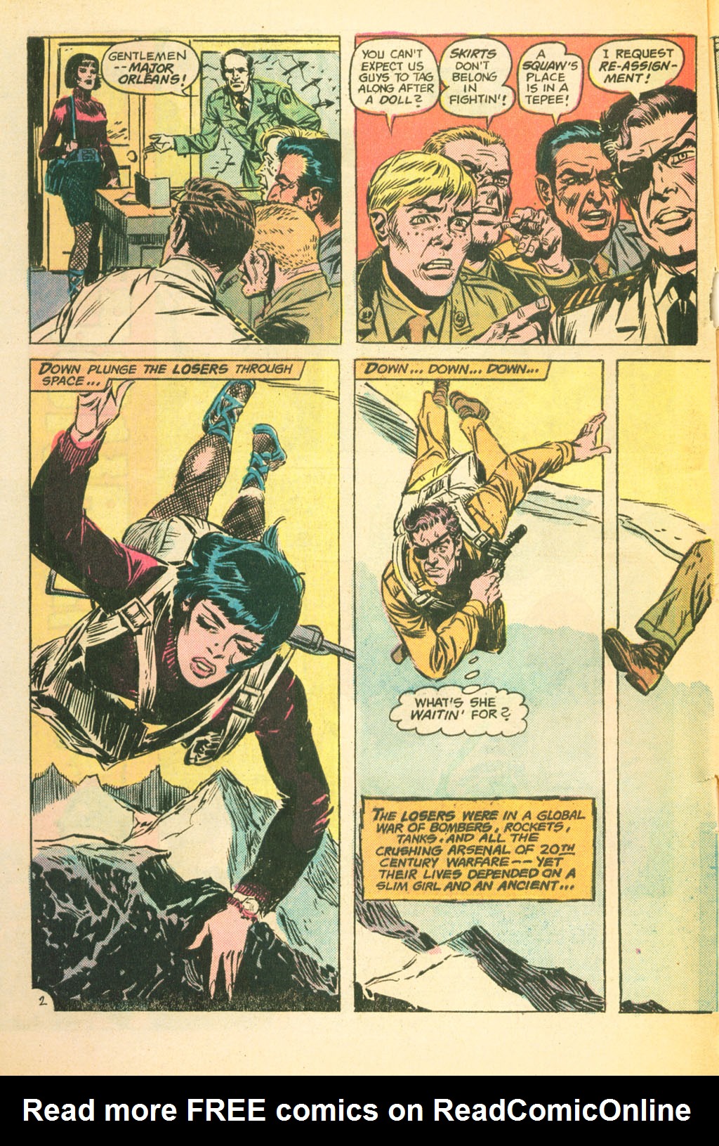 Read online Our Fighting Forces comic -  Issue #166 - 4