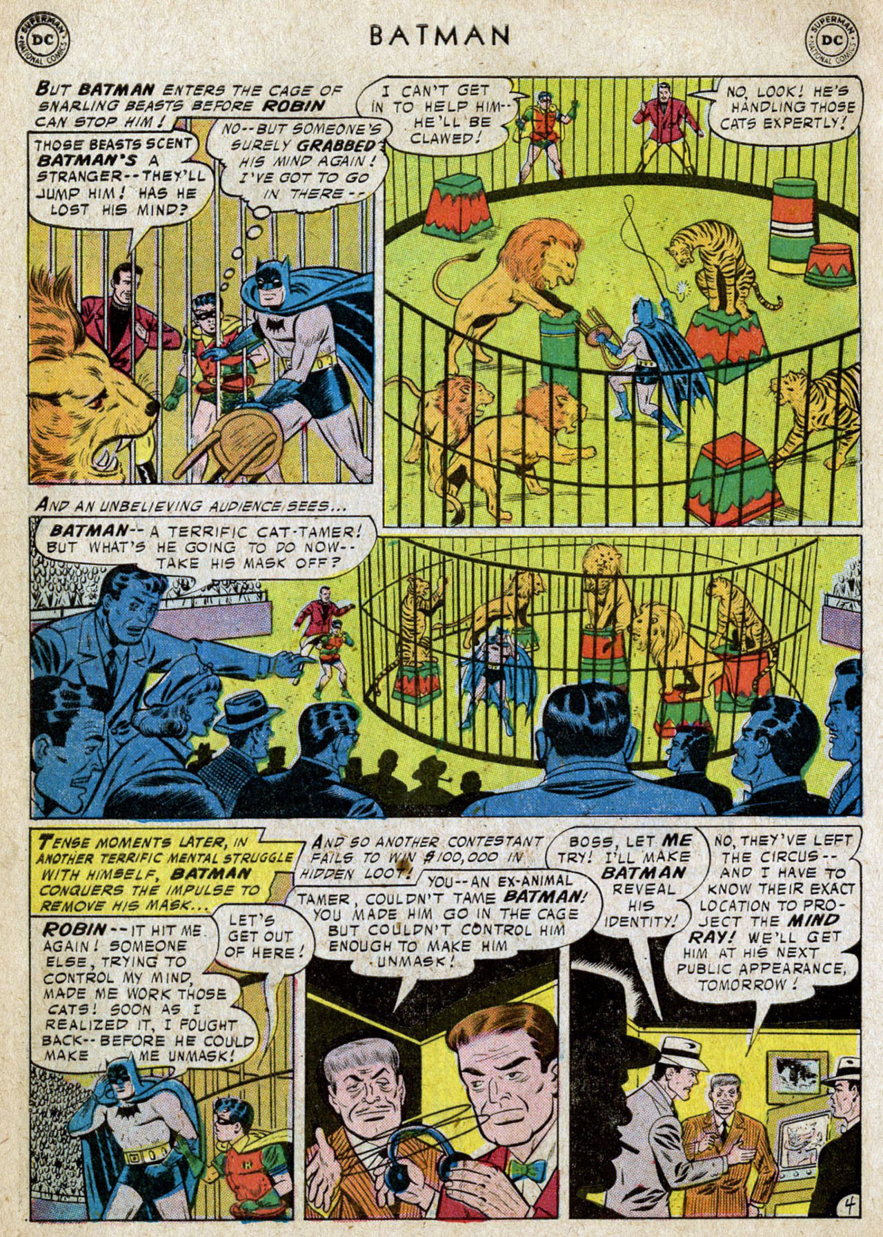 Read online Batman (1940) comic -  Issue #106 - 28