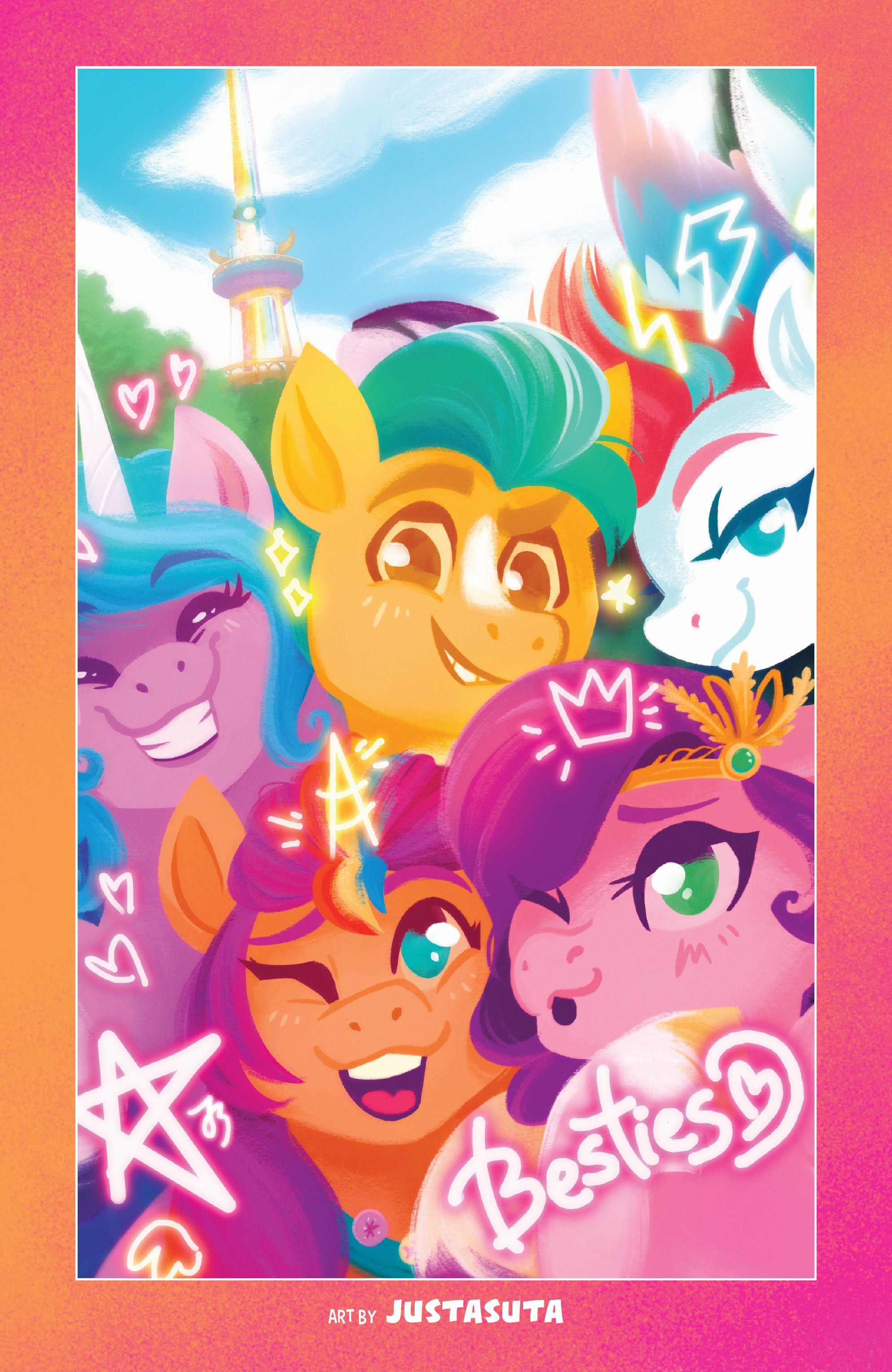 Read online My Little Pony comic -  Issue #10 - 25