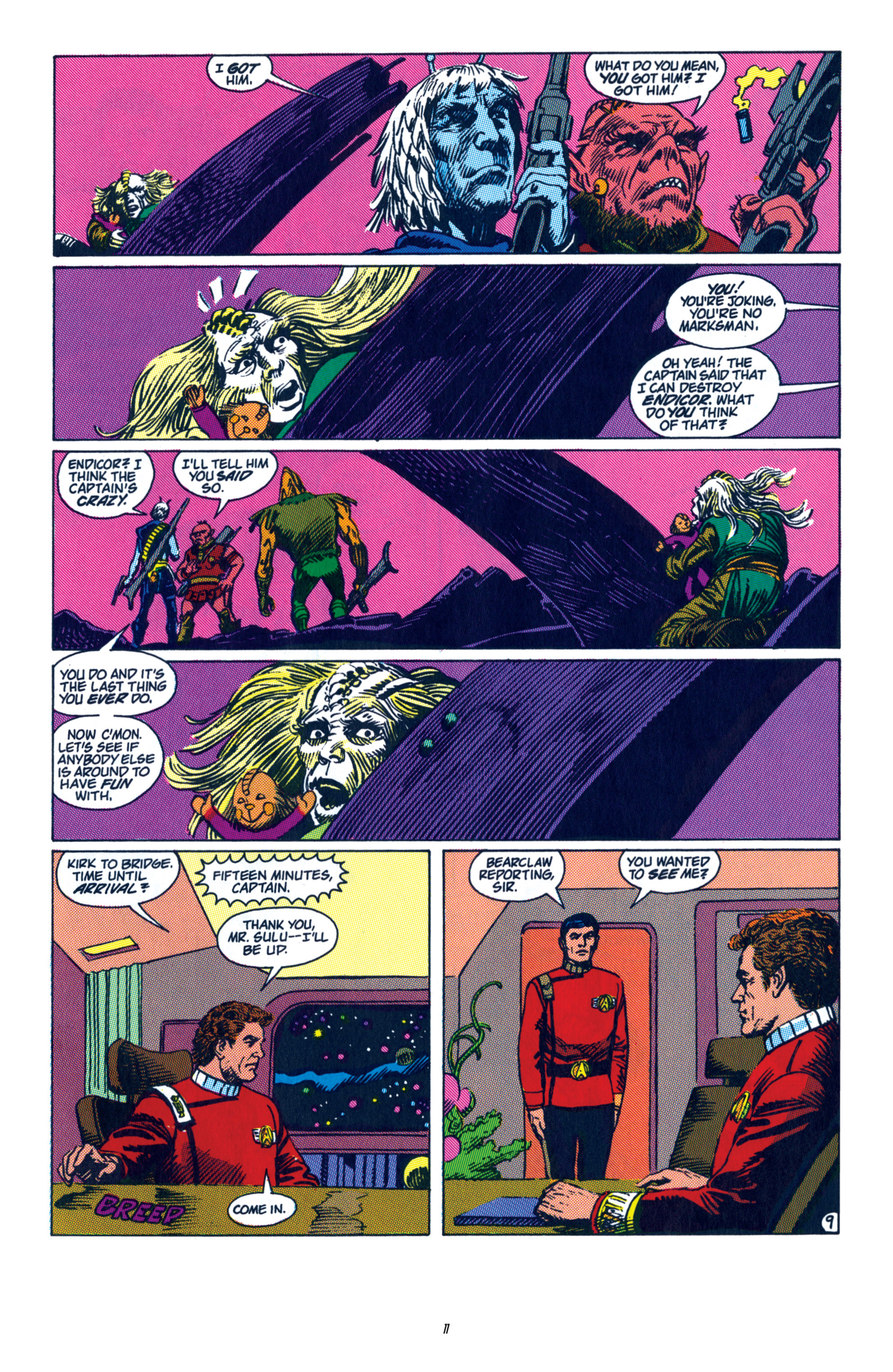 Read online Star Trek Classics comic -  Issue #5 - 11