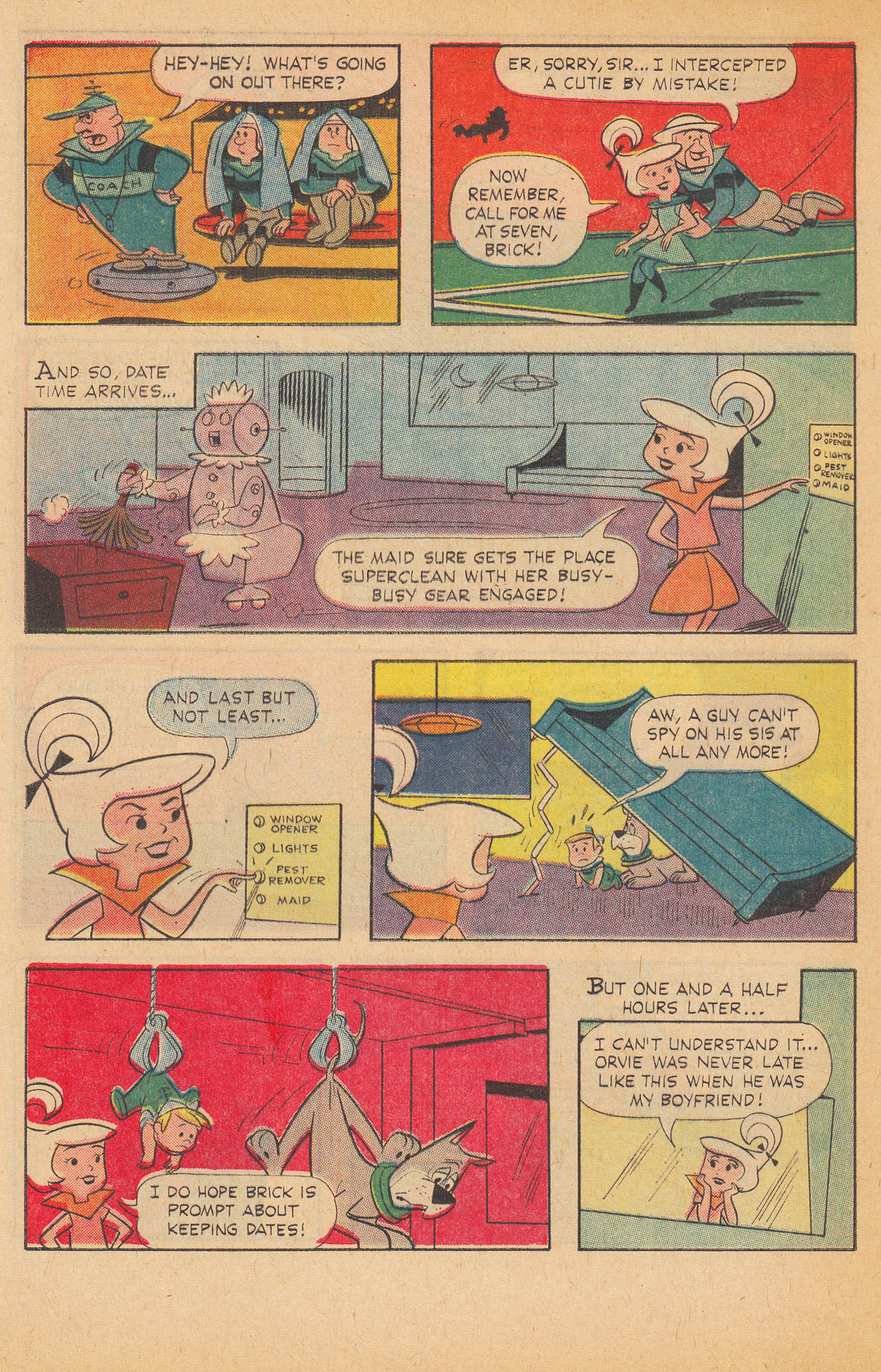 Read online The Jetsons (1963) comic -  Issue #5 - 32