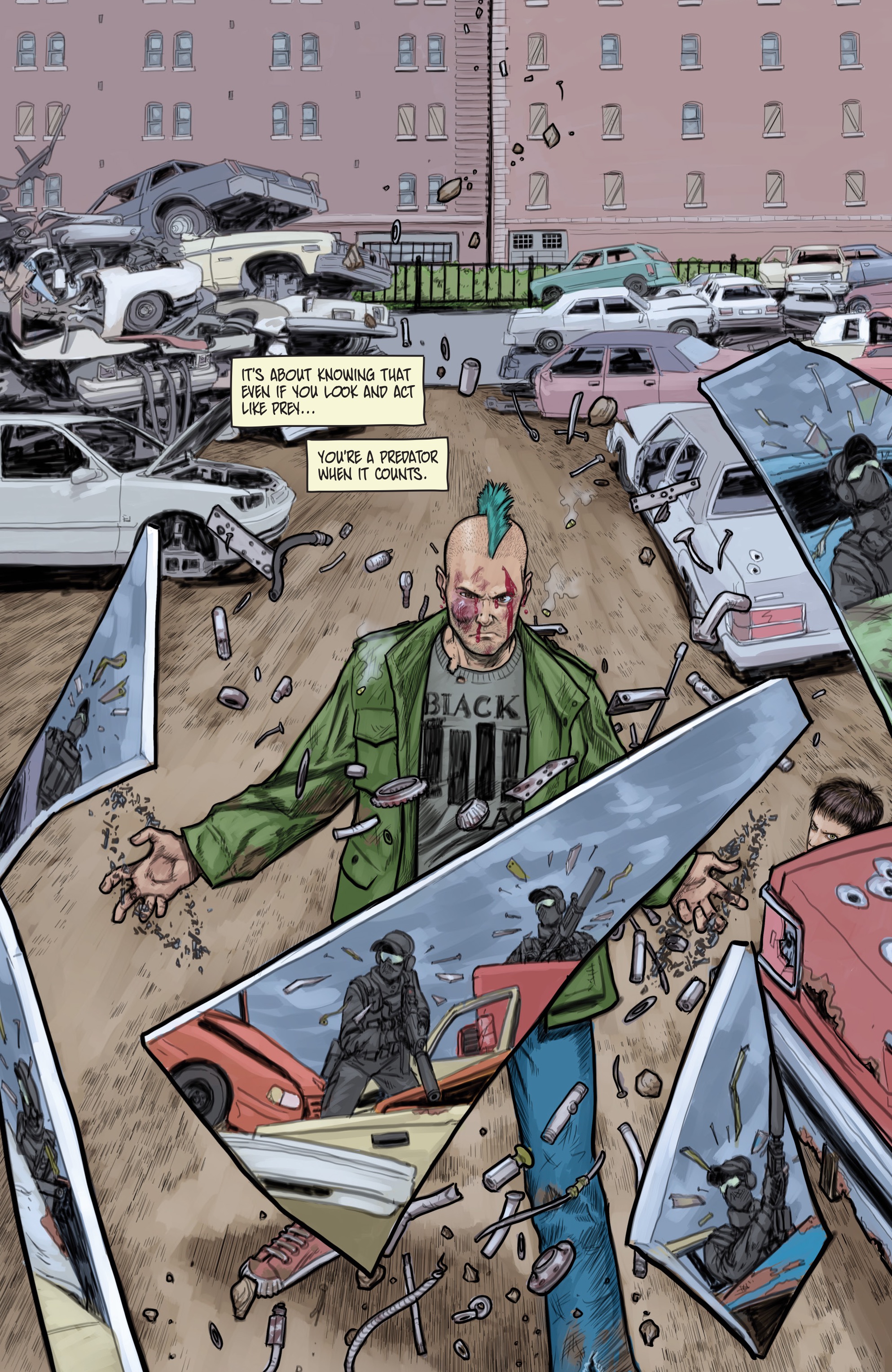 Read online Throwaways comic -  Issue #1 - 5