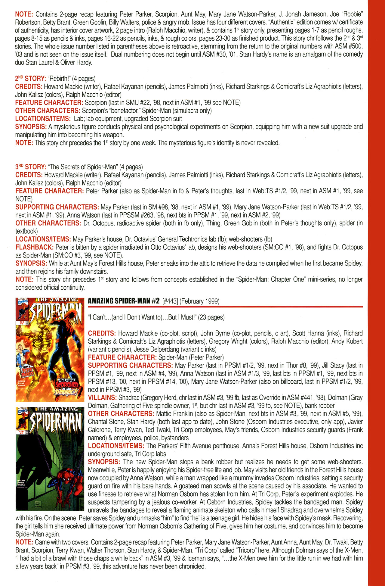 Read online Official Index to the Marvel Universe comic -  Issue #11 - 7