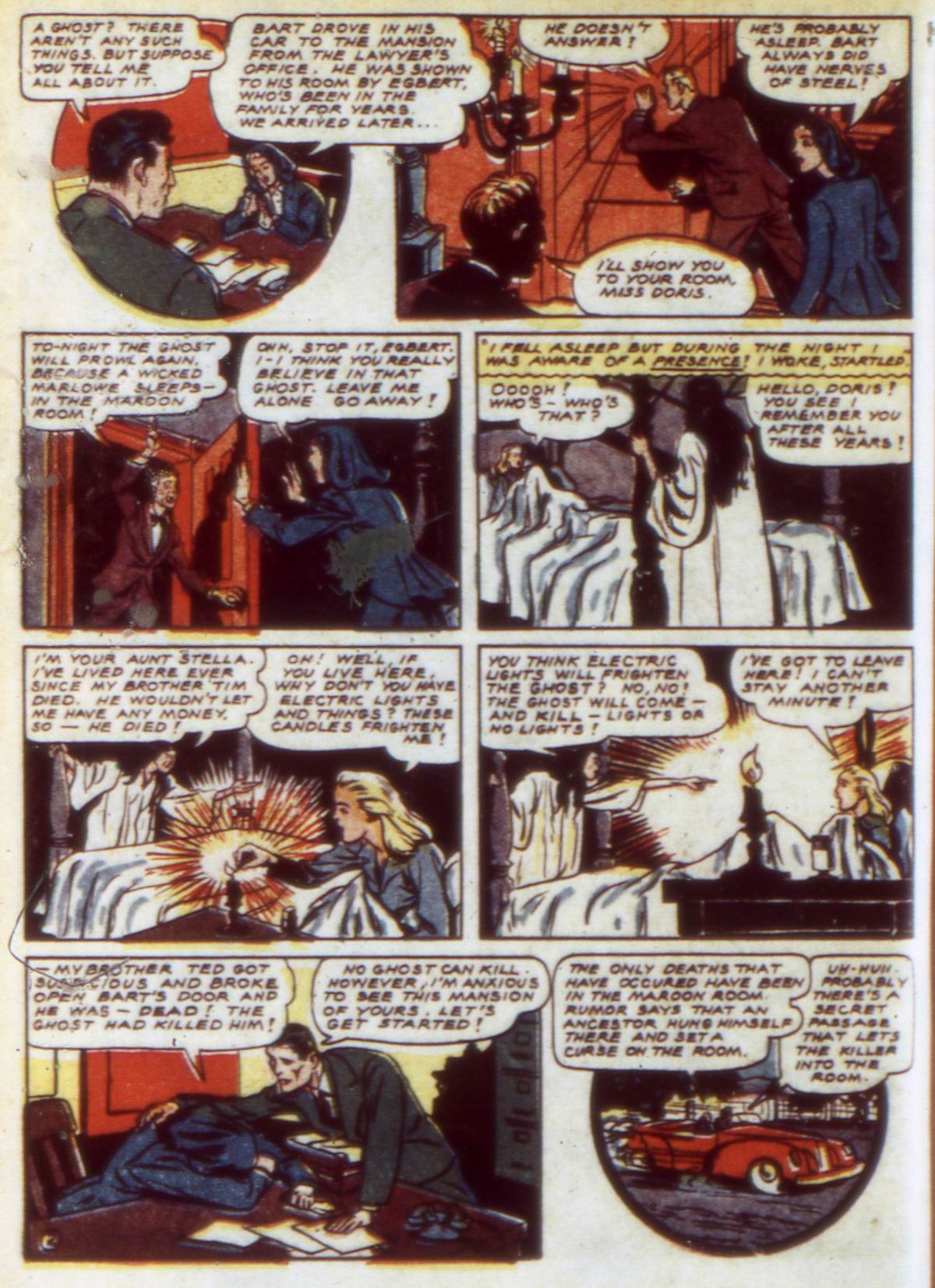 Read online Detective Comics (1937) comic -  Issue #60 - 44