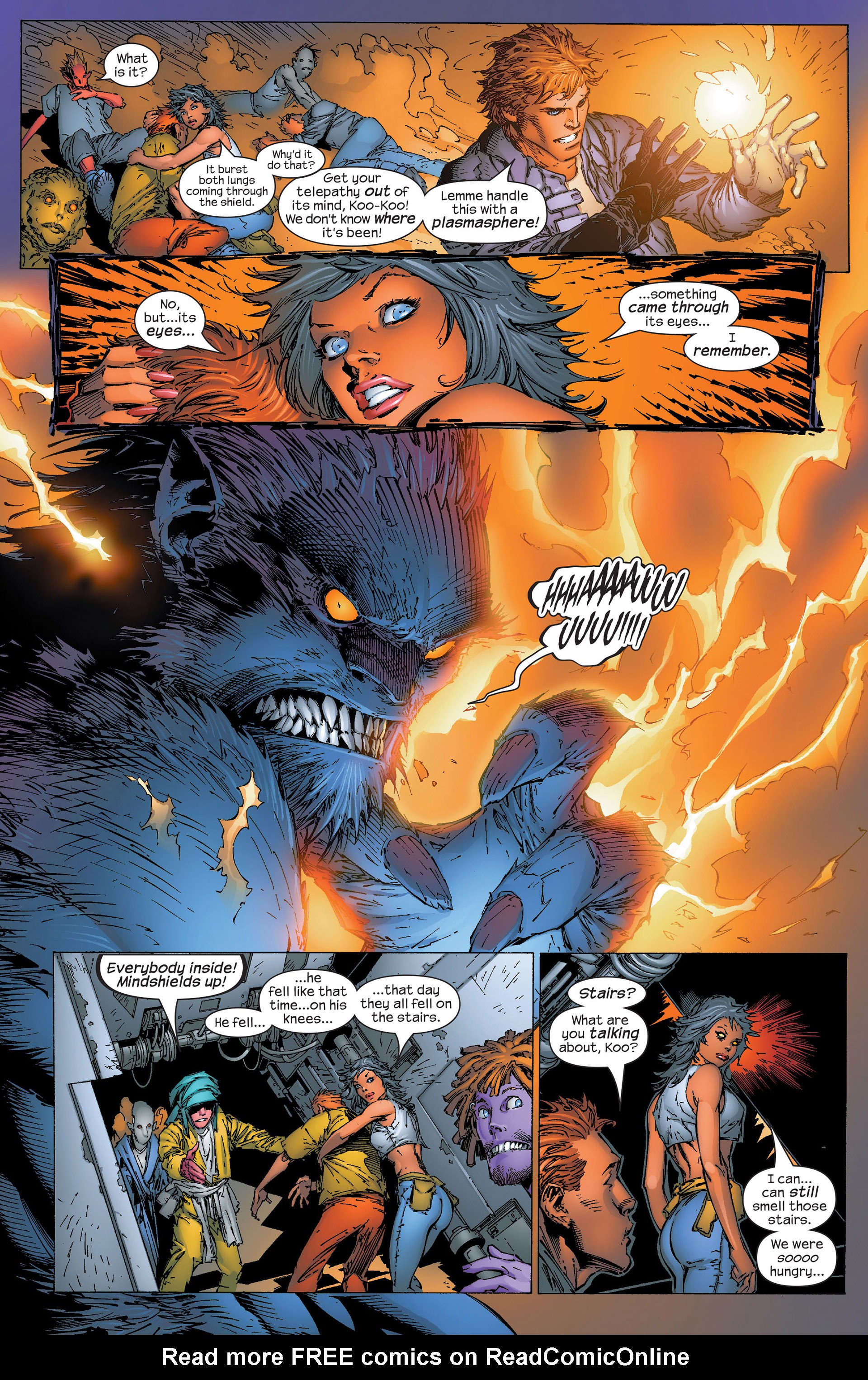 Read online New X-Men (2001) comic -  Issue #153 - 9