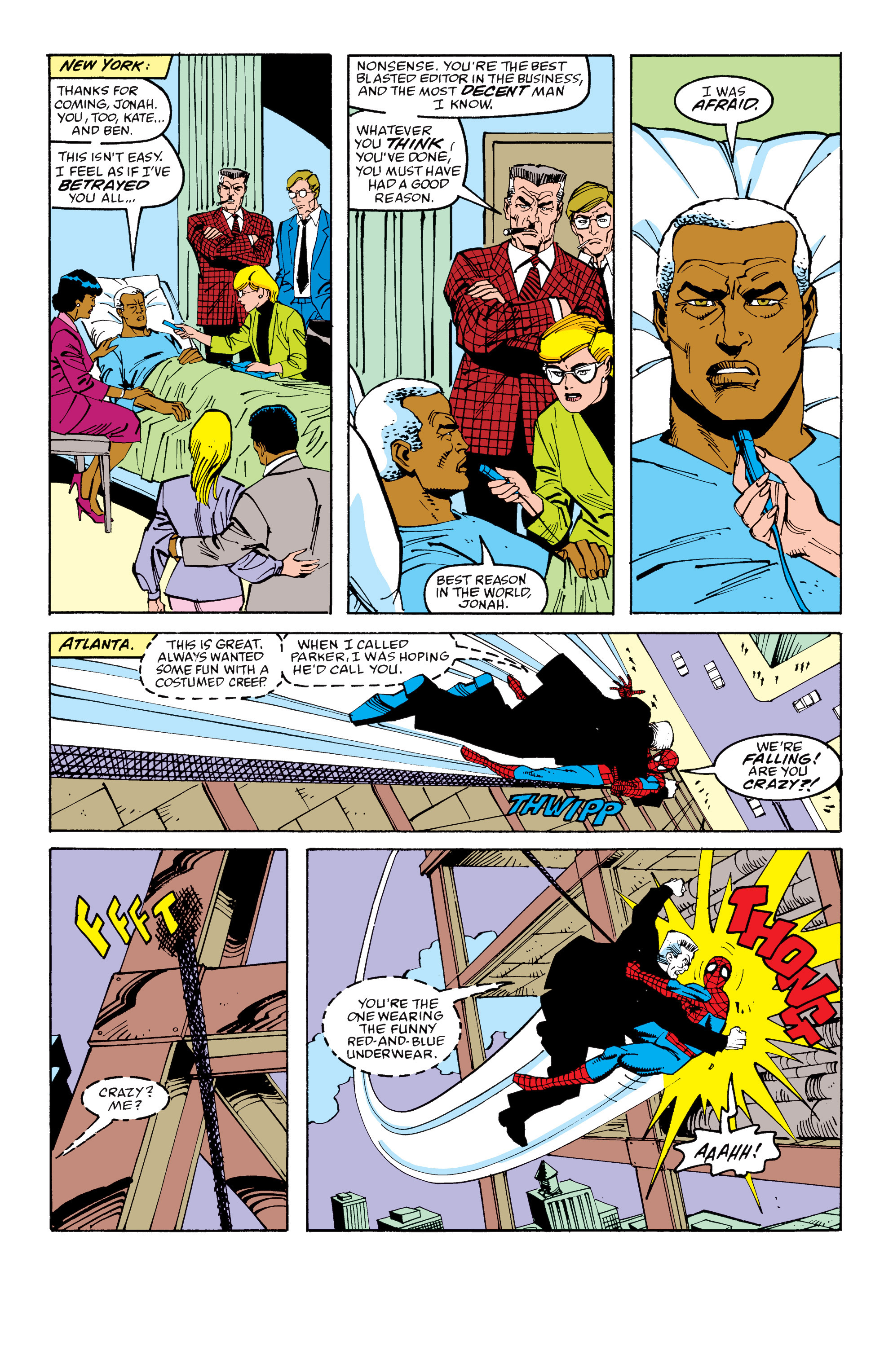 Read online The Spectacular Spider-Man (1976) comic -  Issue # _TPB Tombstone (Part 2) - 33