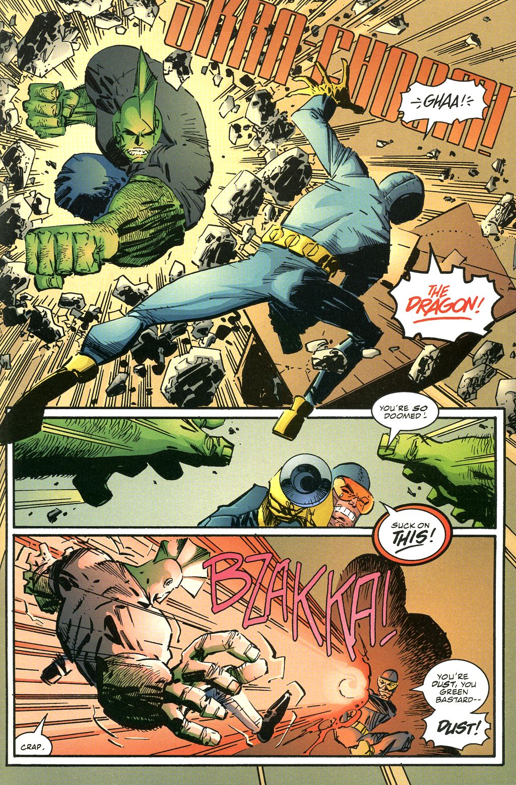 Read online The Savage Dragon (1993) comic -  Issue #66 - 11