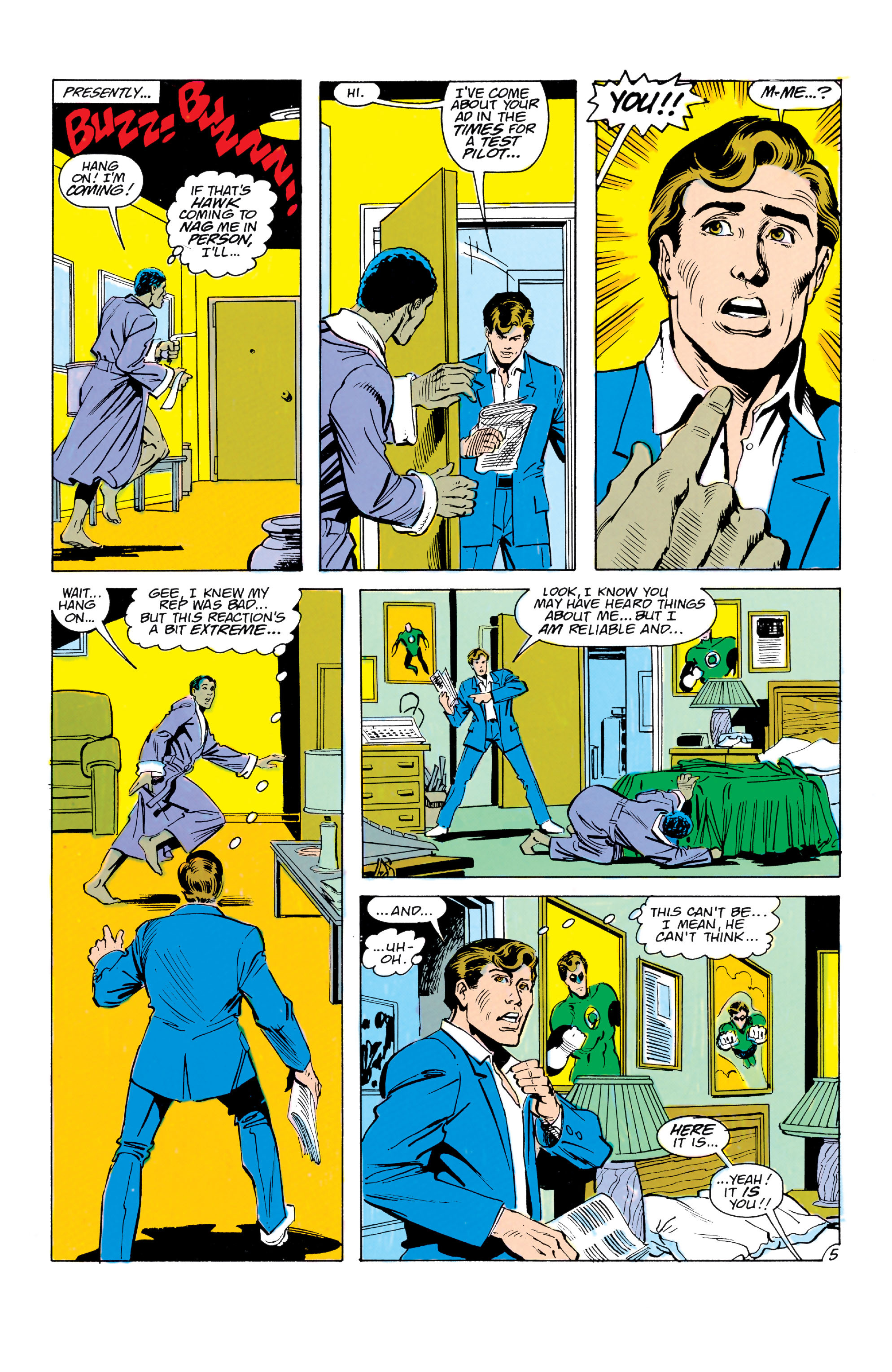 Read online Secret Origins (1986) comic -  Issue #36 - 6