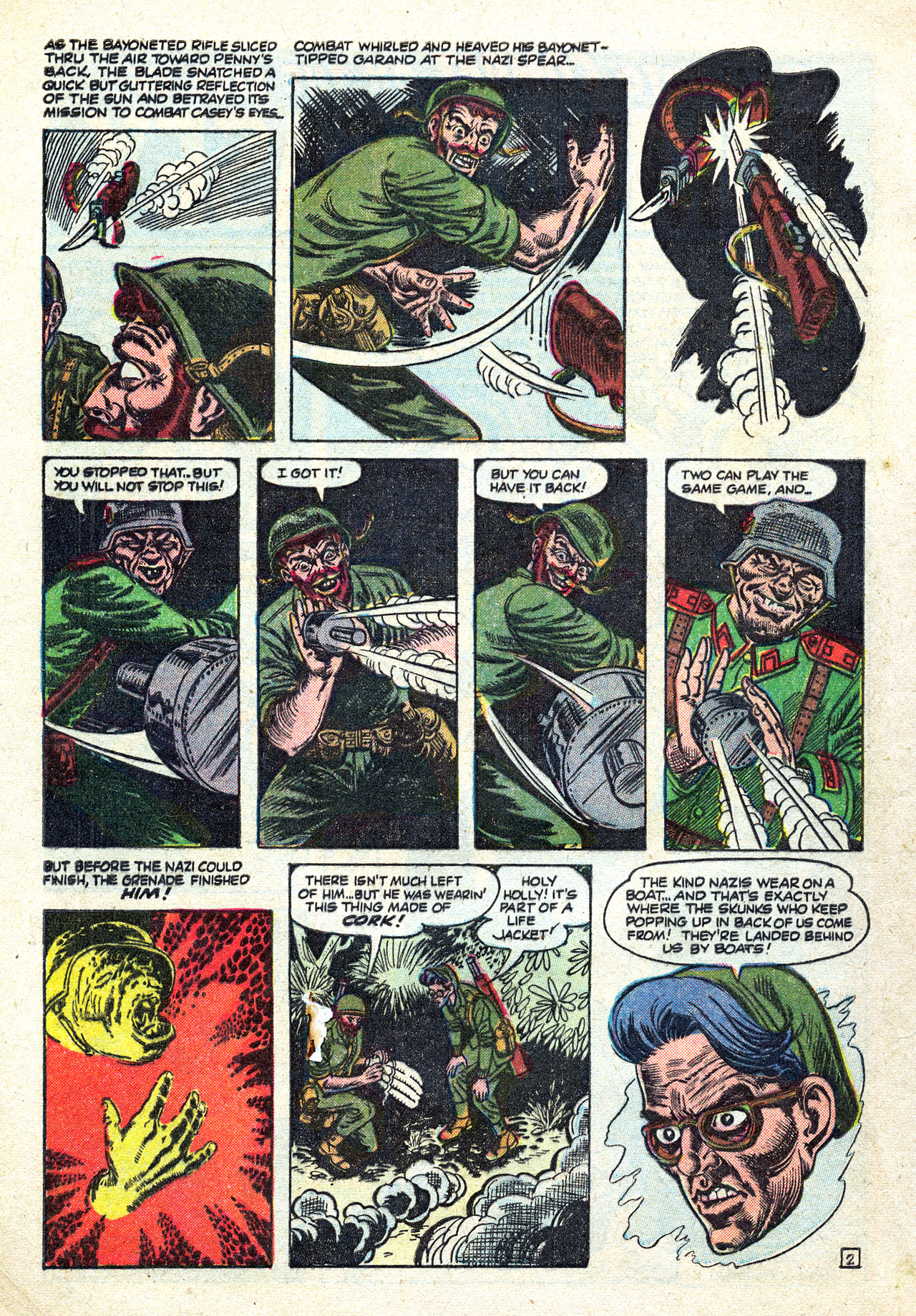 Read online Combat Casey comic -  Issue #18 - 4
