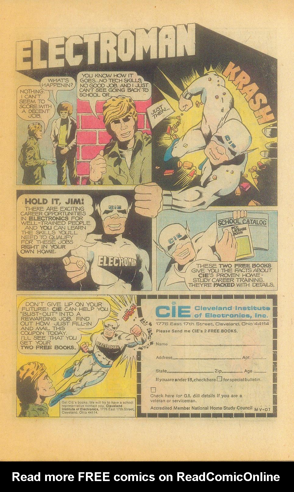 Read online Kid Colt Outlaw comic -  Issue #197 - 7