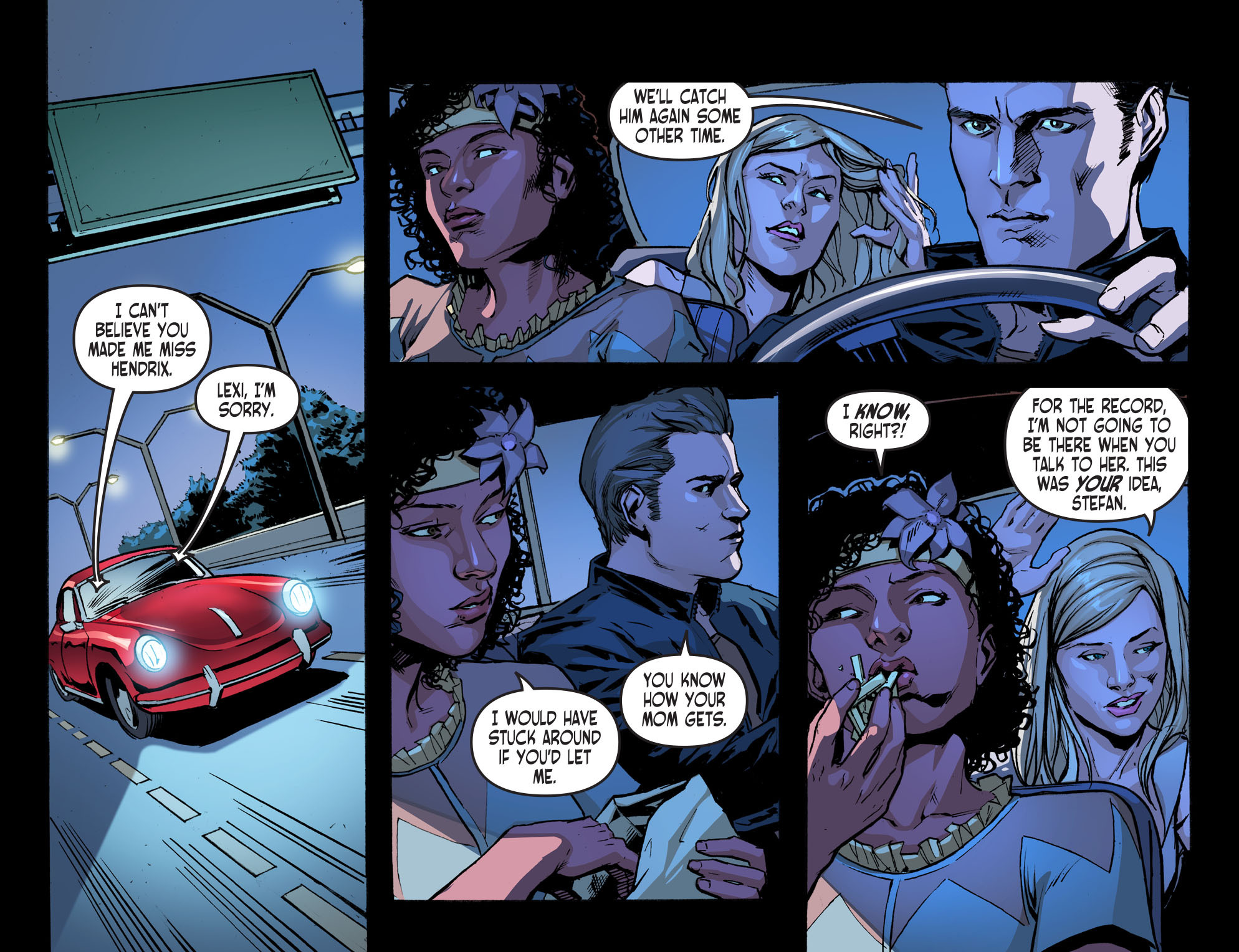 Read online The Vampire Diaries (2013) comic -  Issue #10 - 11