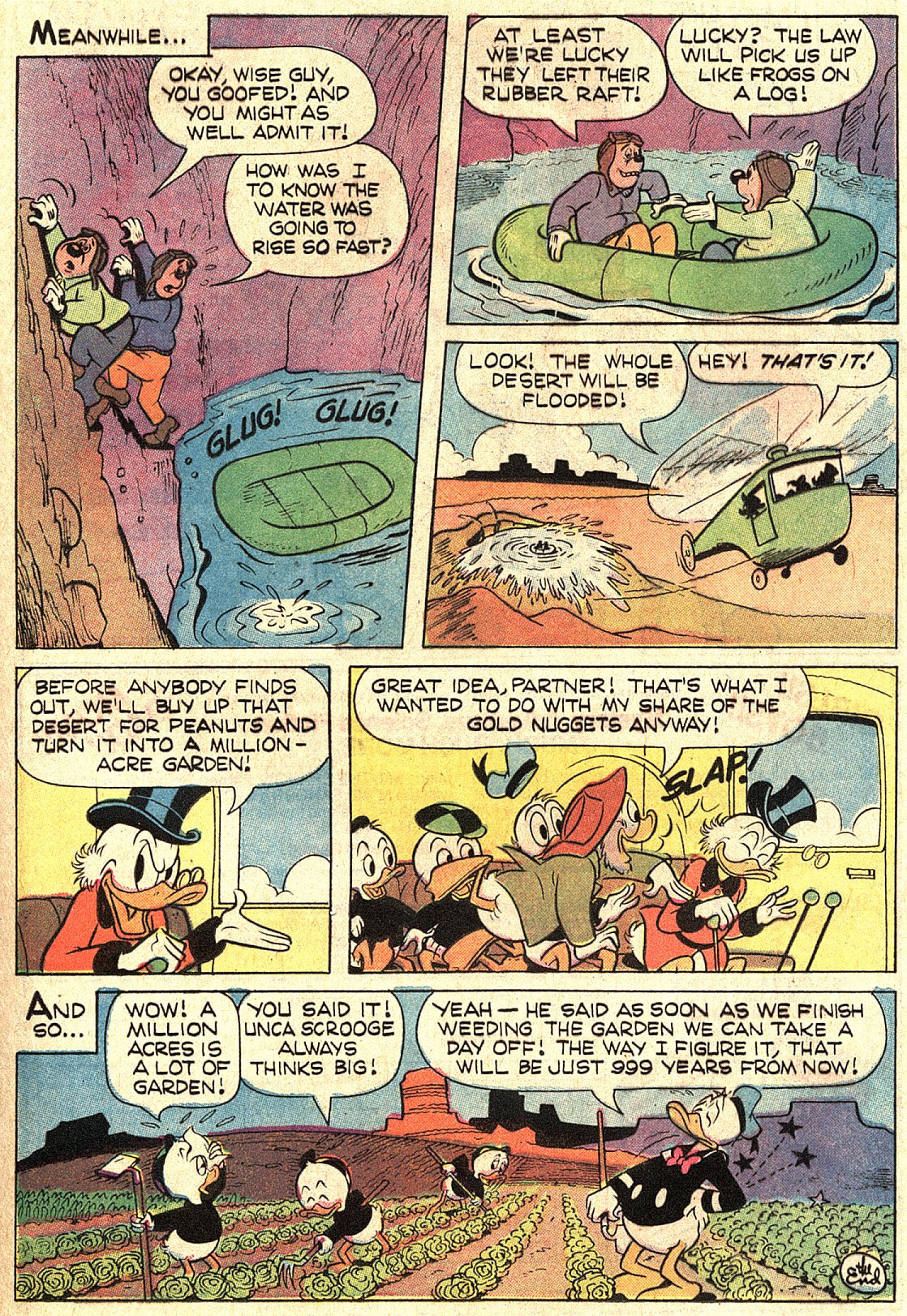 Read online Walt Disney's Donald Duck (1952) comic -  Issue #222 - 11