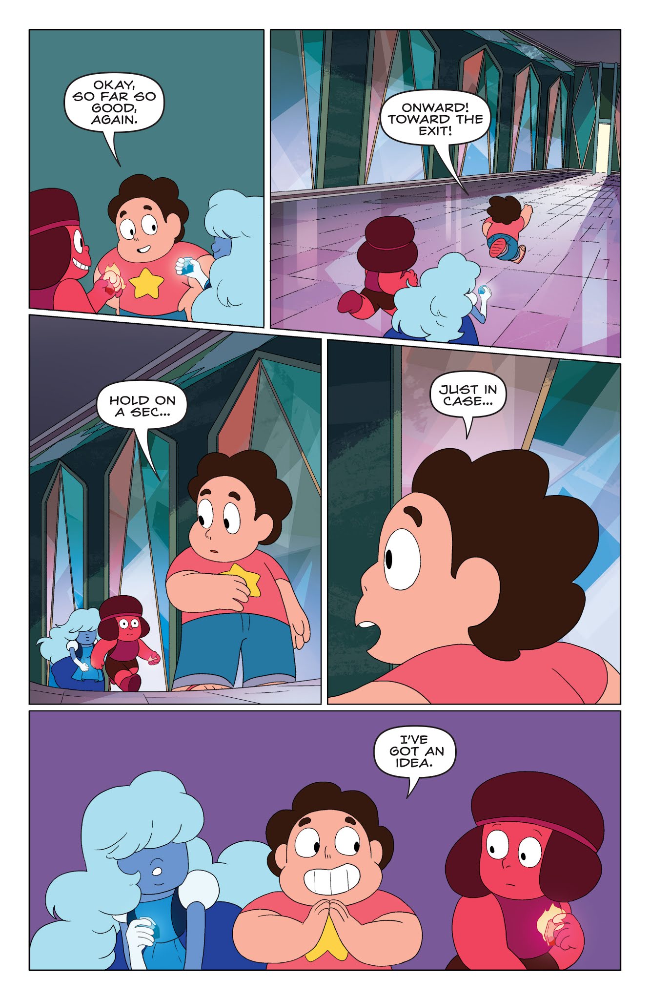 Read online Steven Universe Ongoing comic -  Issue #15 - 20