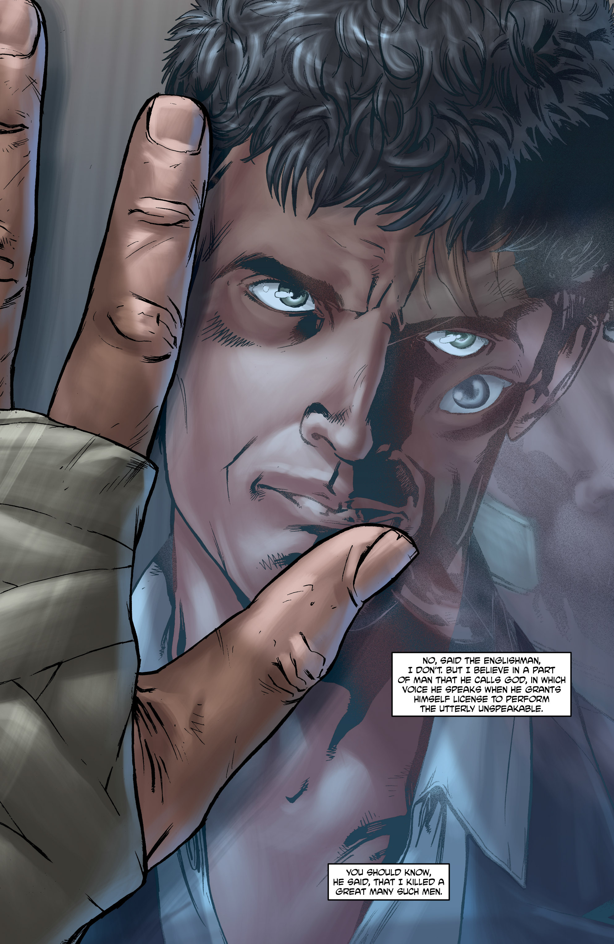 Read online Crossed: Badlands comic -  Issue #52 - 18