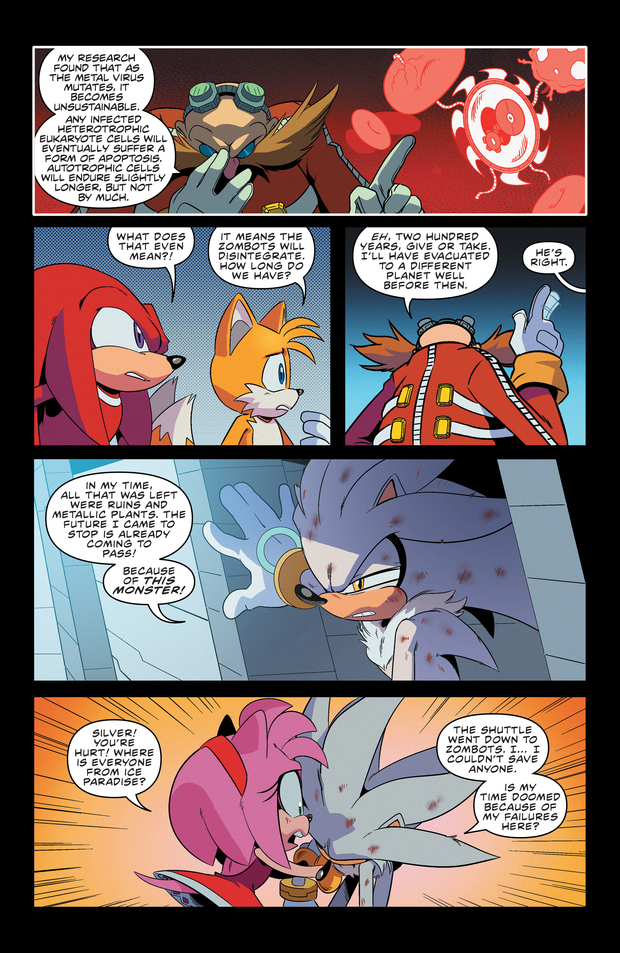 Read online Sonic the Hedgehog (2018) comic -  Issue #25 - 16