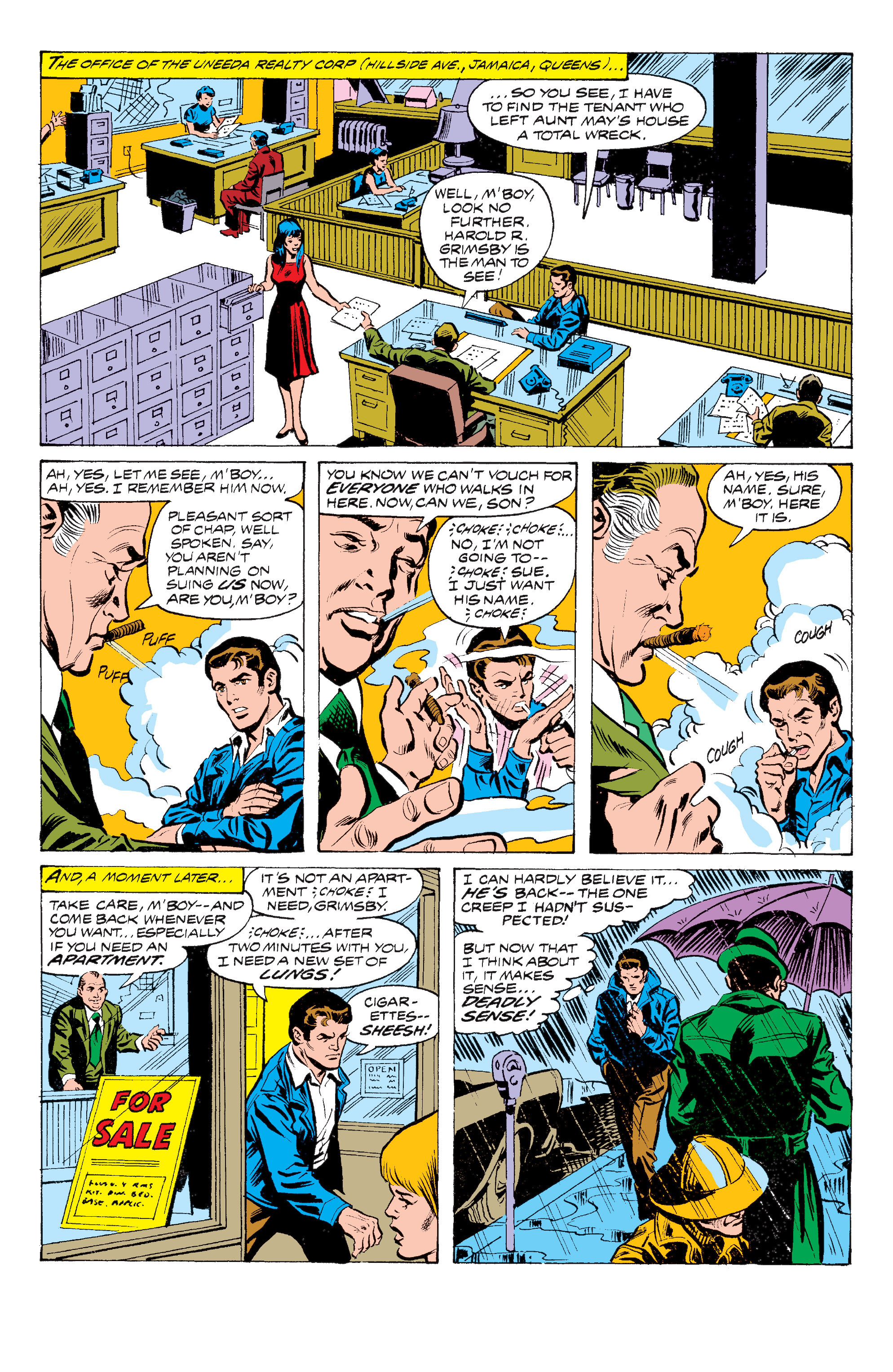 Read online The Amazing Spider-Man (1963) comic -  Issue #200 - 6