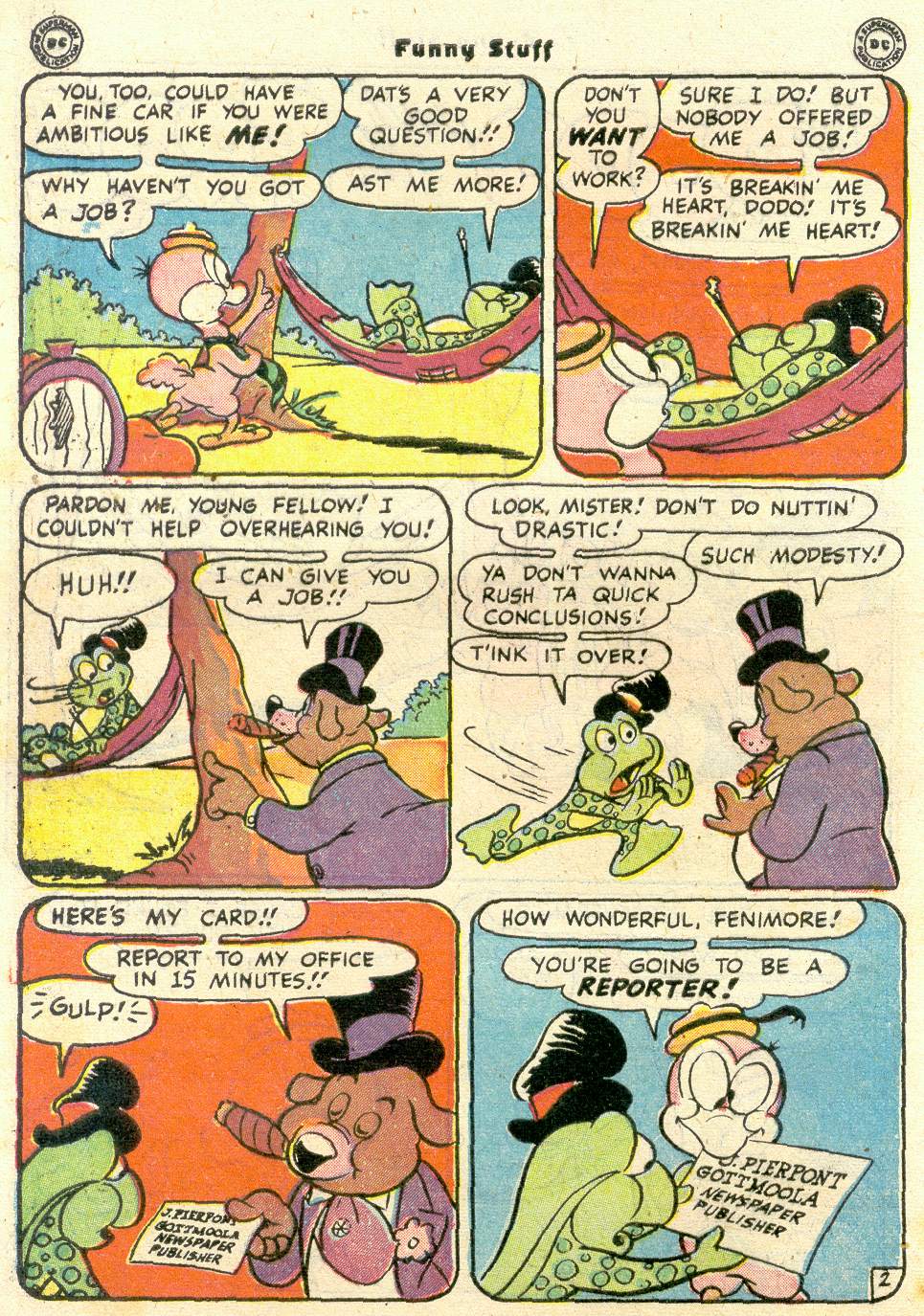 Read online Funny Stuff comic -  Issue #28 - 4