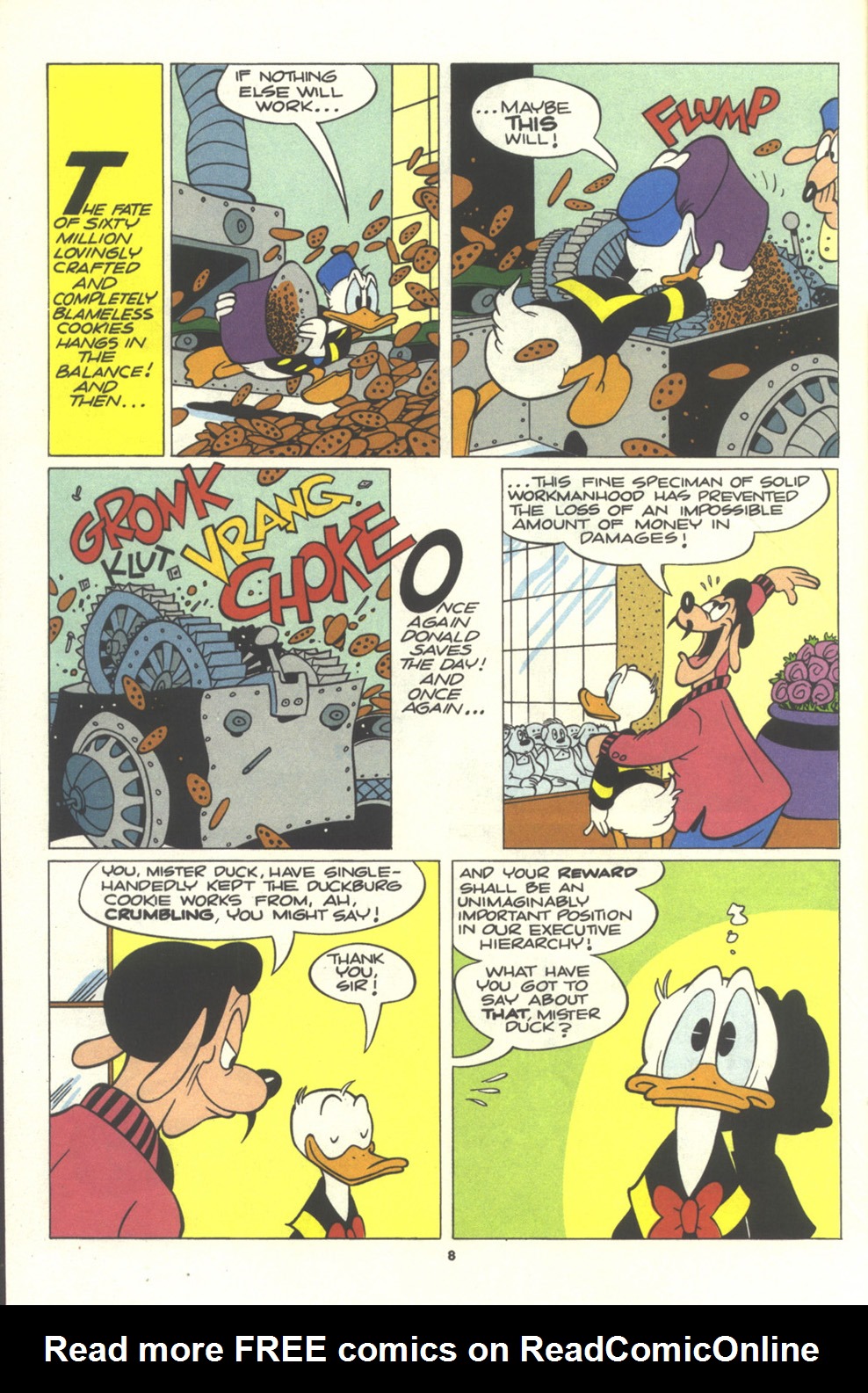 Read online Donald Duck Adventures comic -  Issue #13 - 12