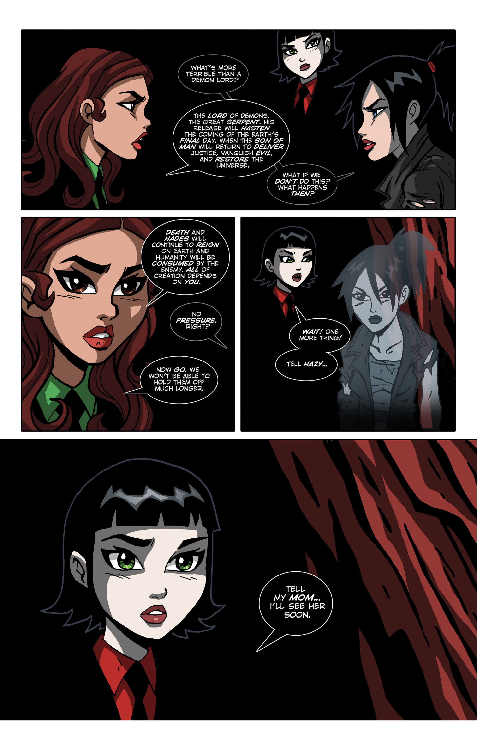Read online Dead@17: The Complete Collection comic -  Issue # TPB (Part 5) - 39