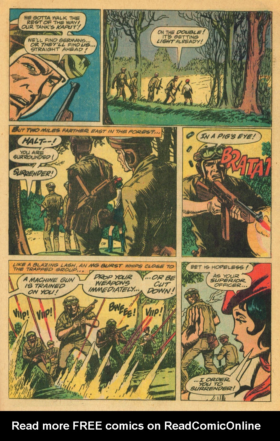 Read online G.I. Combat (1952) comic -  Issue #200 - 20