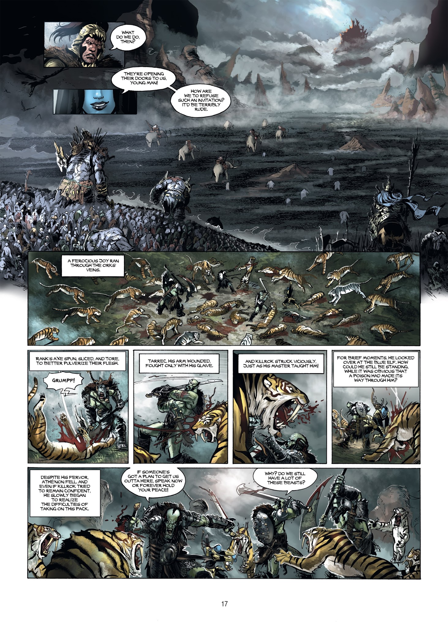 Read online Elves comic -  Issue #16 - 16