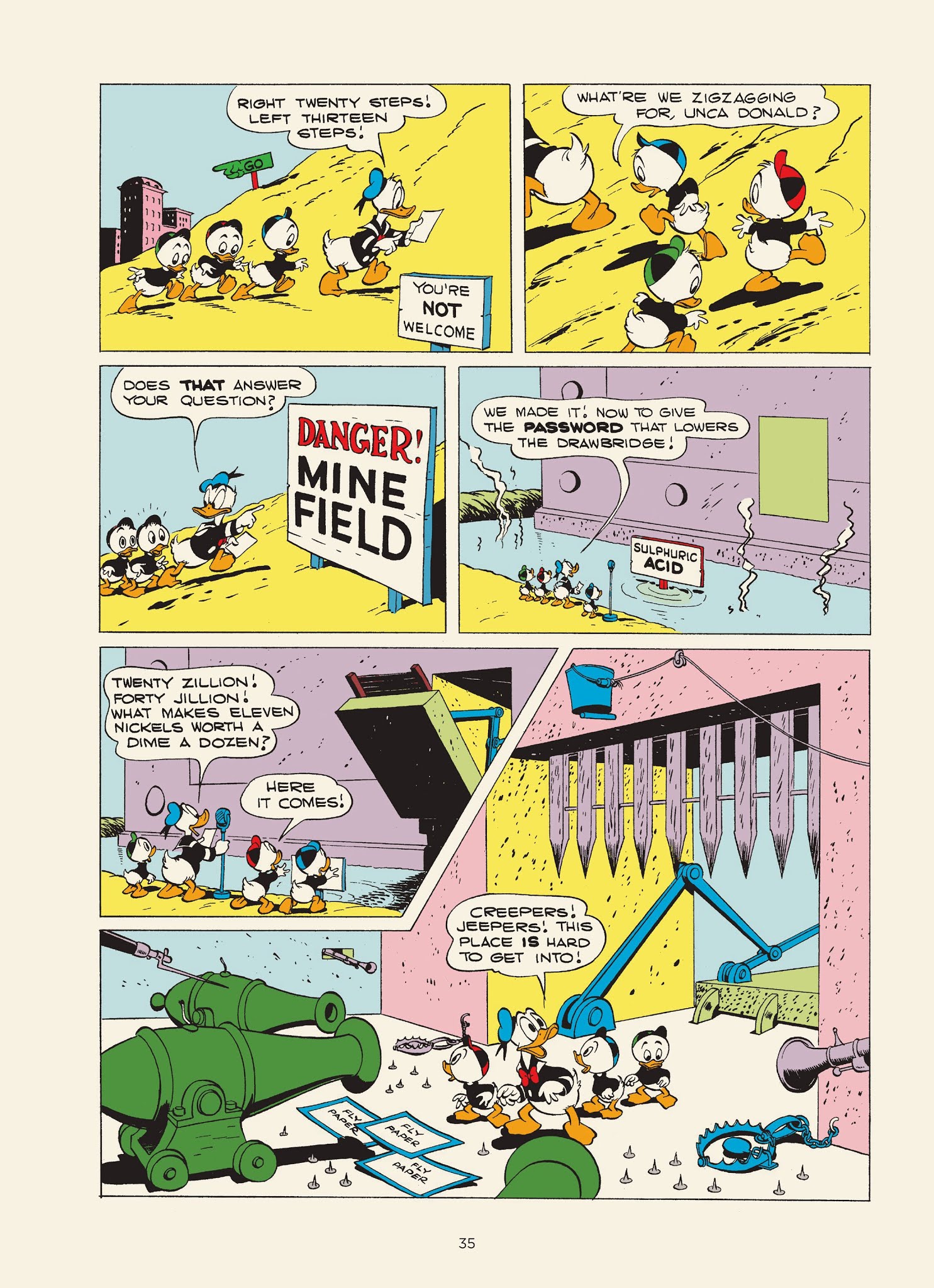 Read online The Complete Carl Barks Disney Library comic -  Issue # TPB 11 (Part 1) - 40