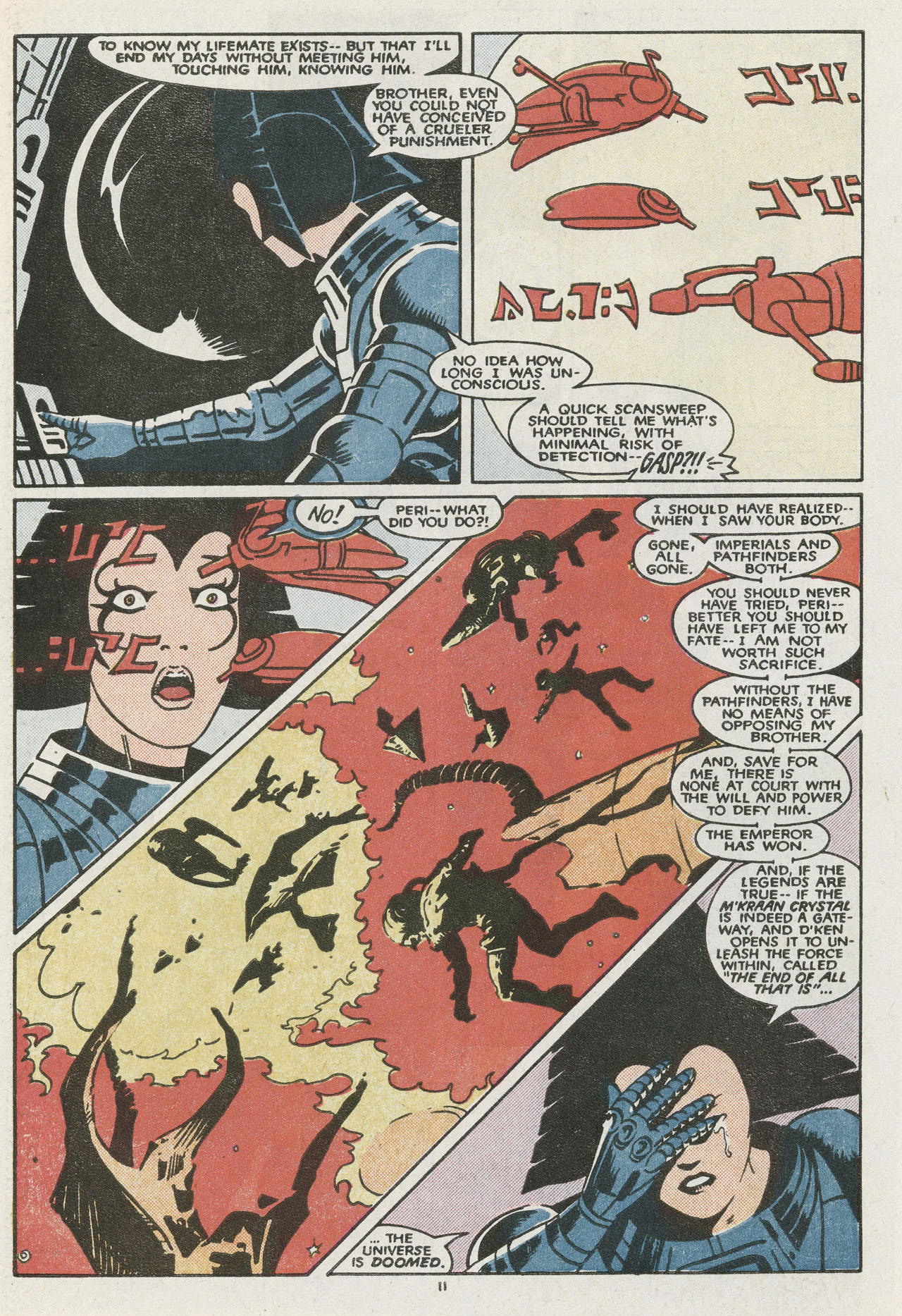 Read online Classic X-Men comic -  Issue #14 - 32