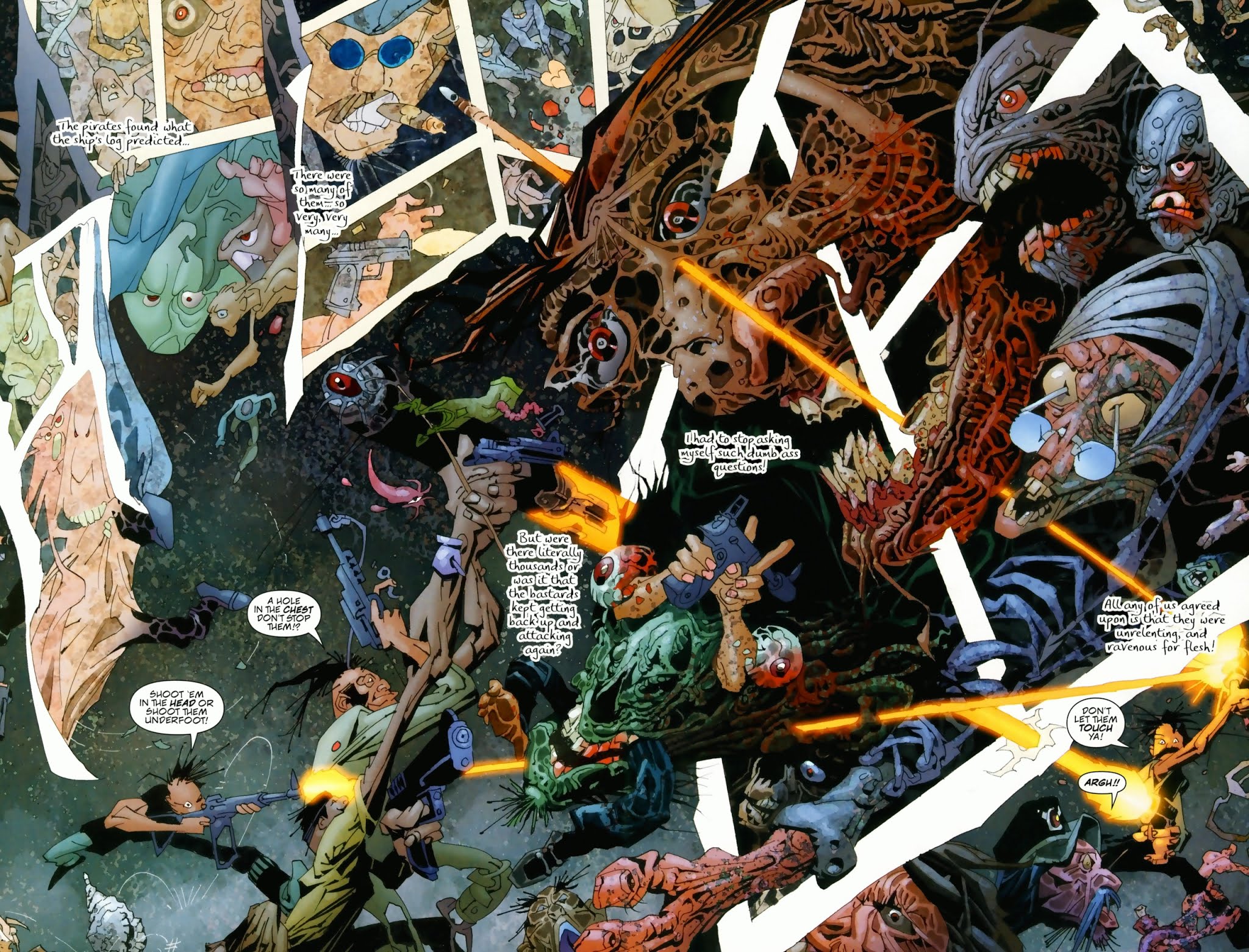 Read online Dead Ahead comic -  Issue #2 - 20