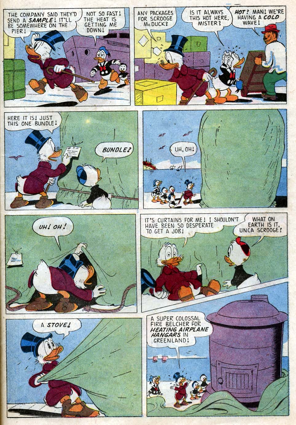 Read online Uncle Scrooge (1953) comic -  Issue #20 - 11