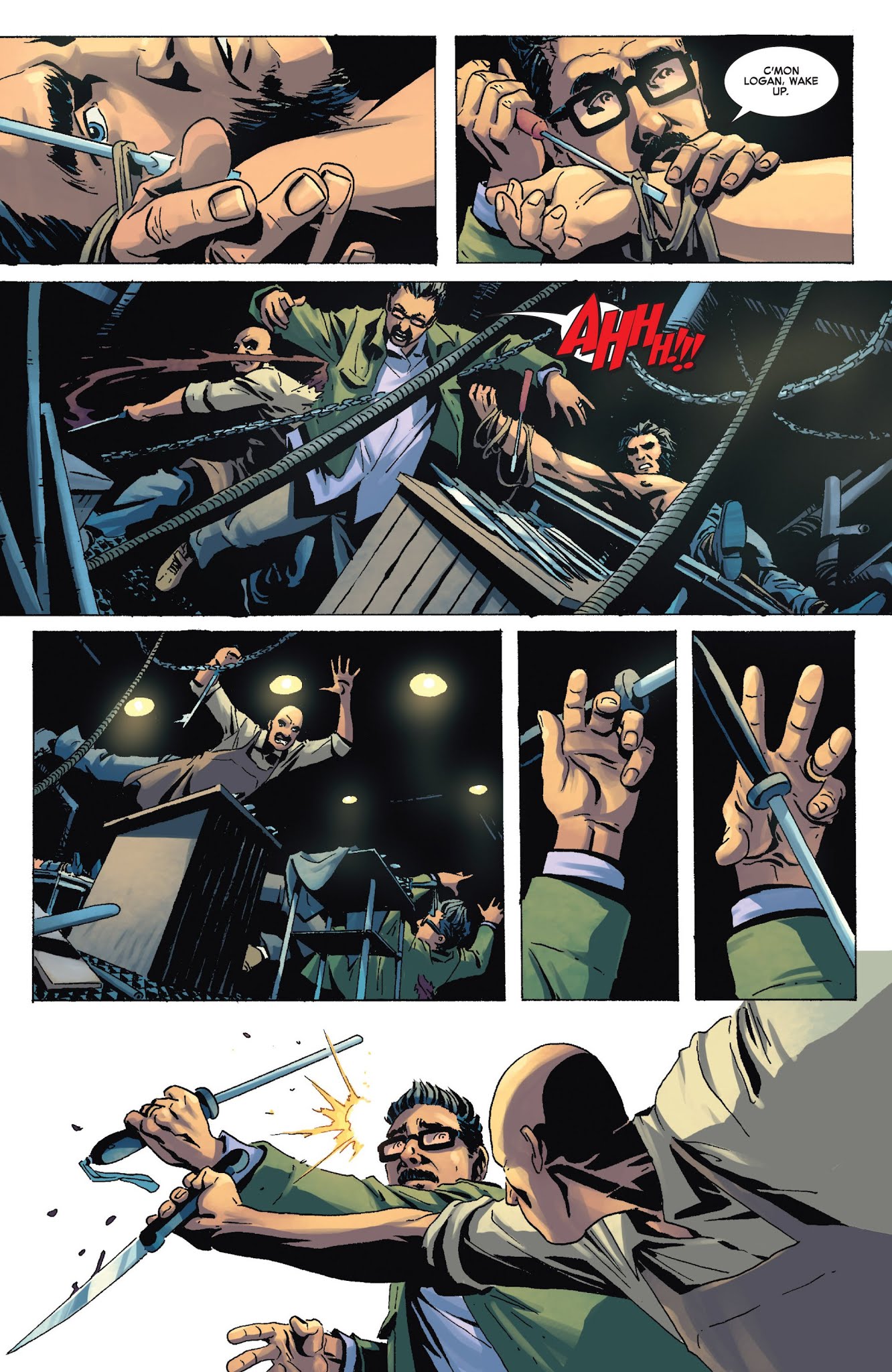 Read online Wolverine: In the Flesh comic -  Issue # Full - 20