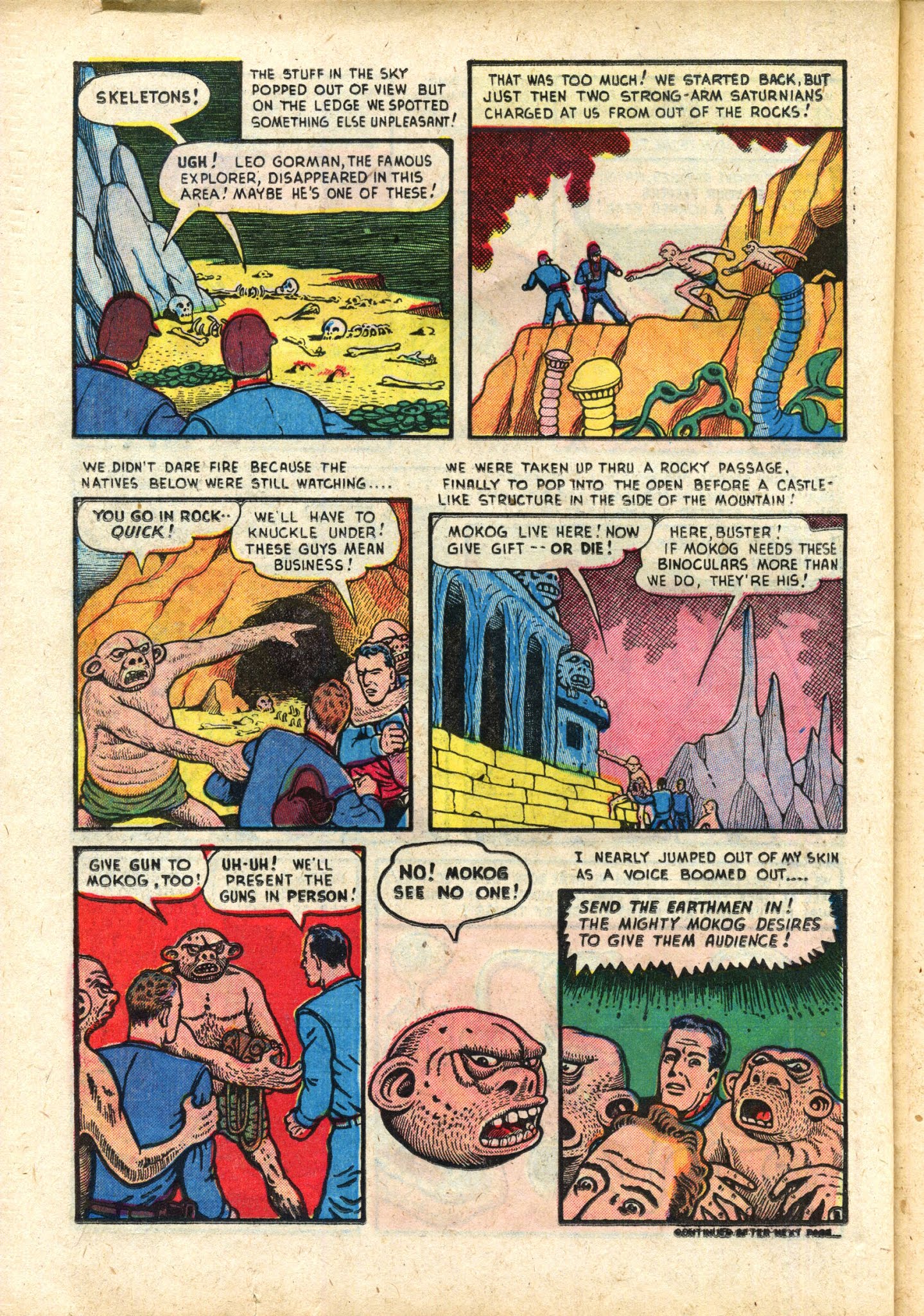 Read online Journey Into Unknown Worlds comic -  Issue #7 - 22