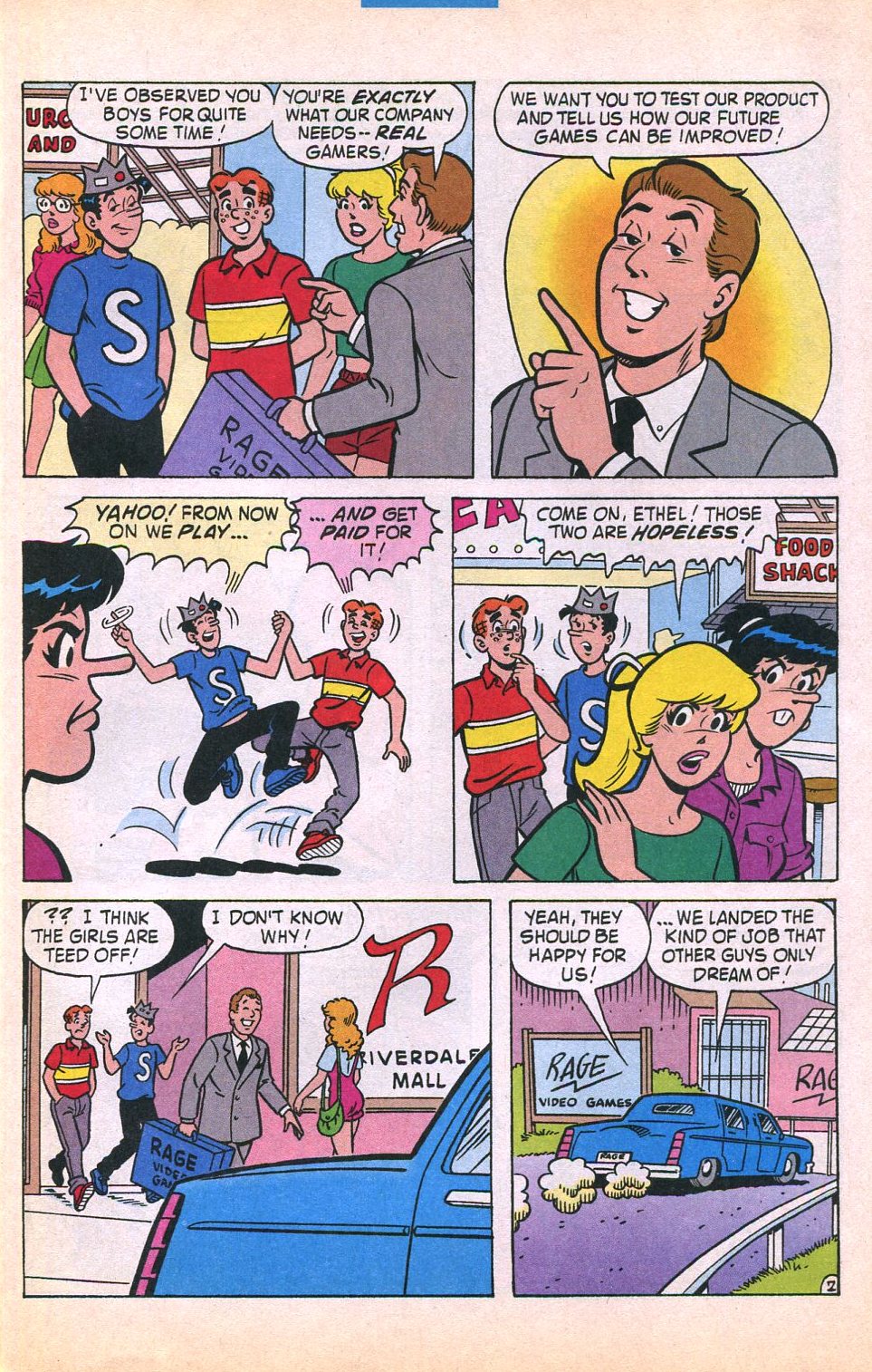 Read online Archie's Spring Break comic -  Issue #1 - 45
