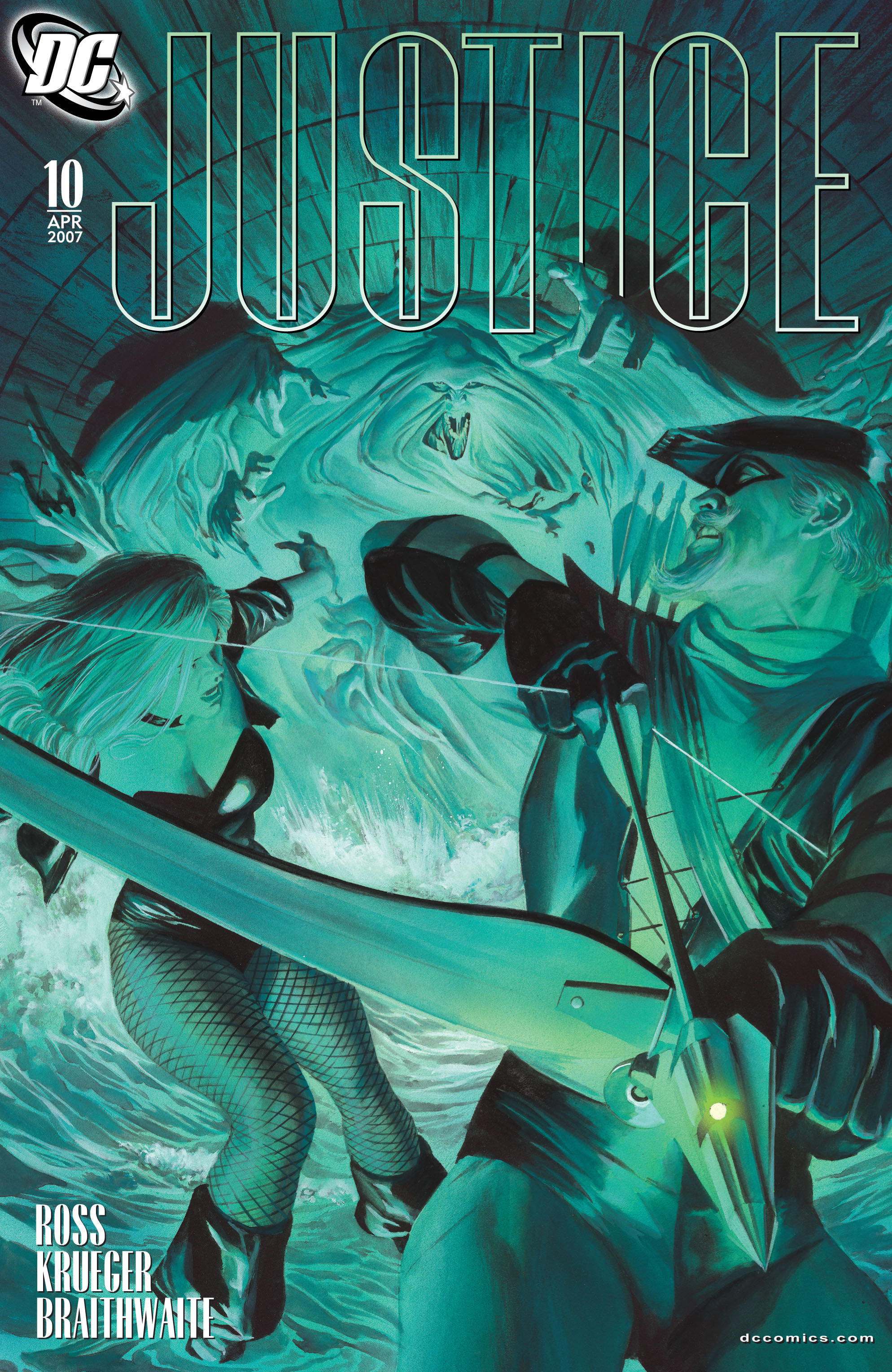 Read online Justice (2005) comic -  Issue #10 - 1
