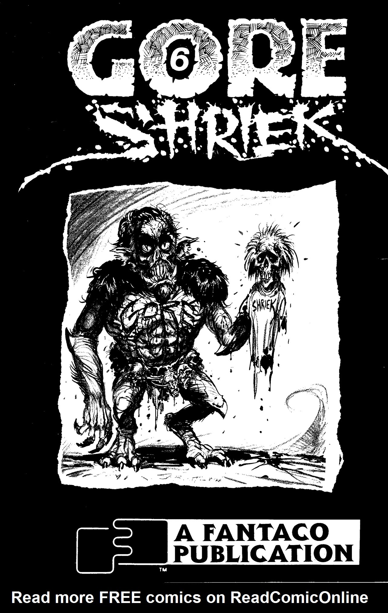 Read online Gore Shriek comic -  Issue #6 - 59