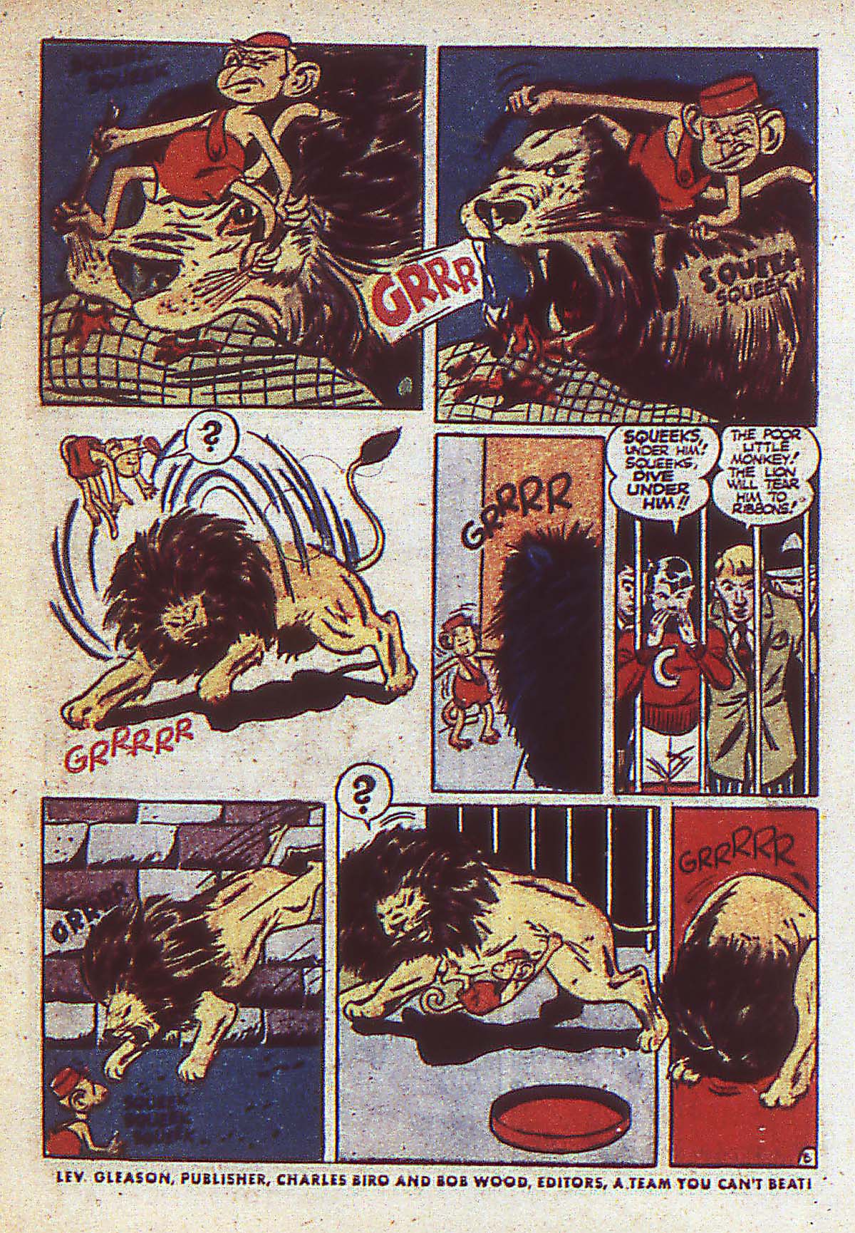 Read online Boy Comics comic -  Issue #8 - 9