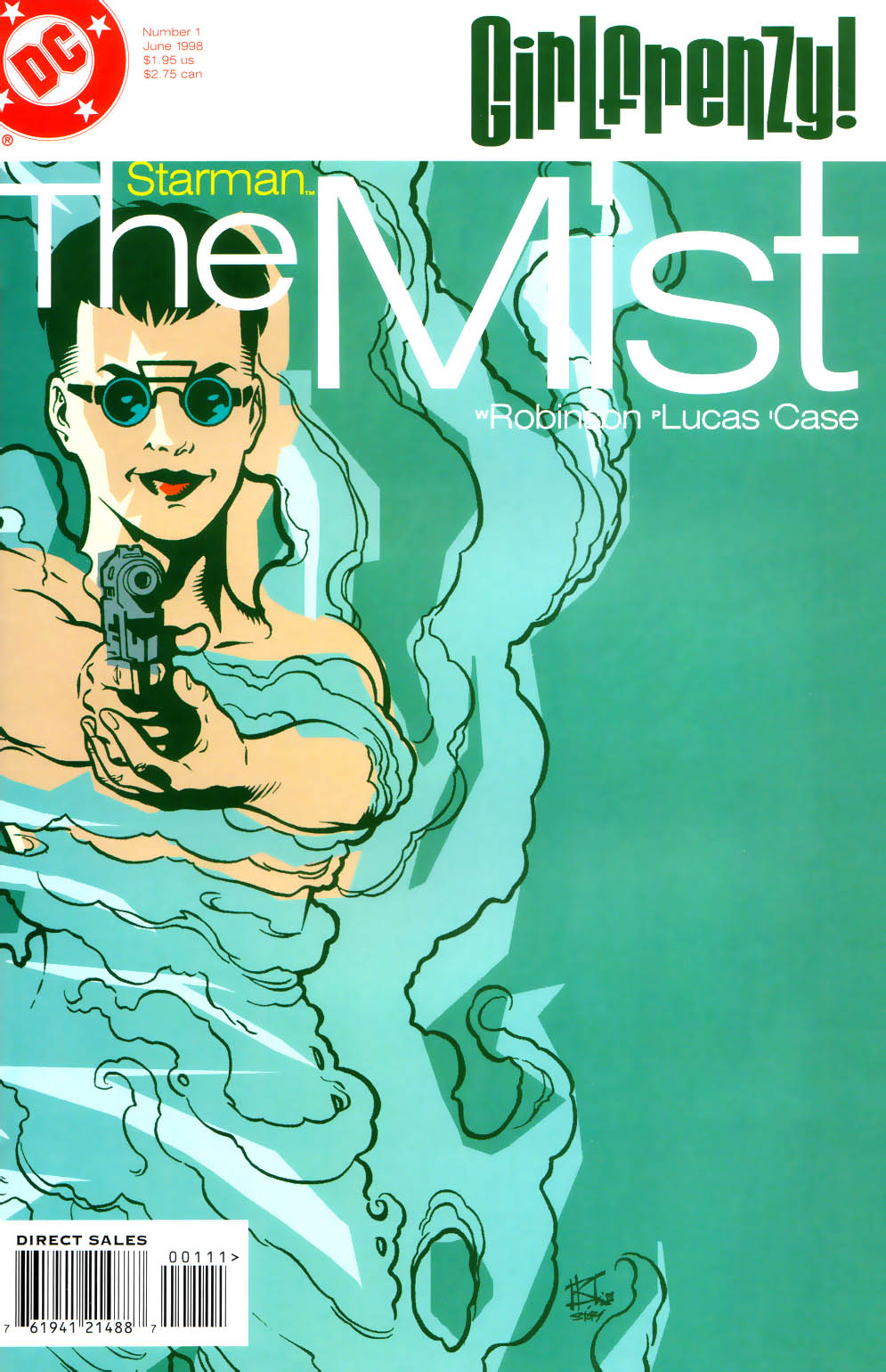 Read online Starman: The Mist comic -  Issue # Full - 1