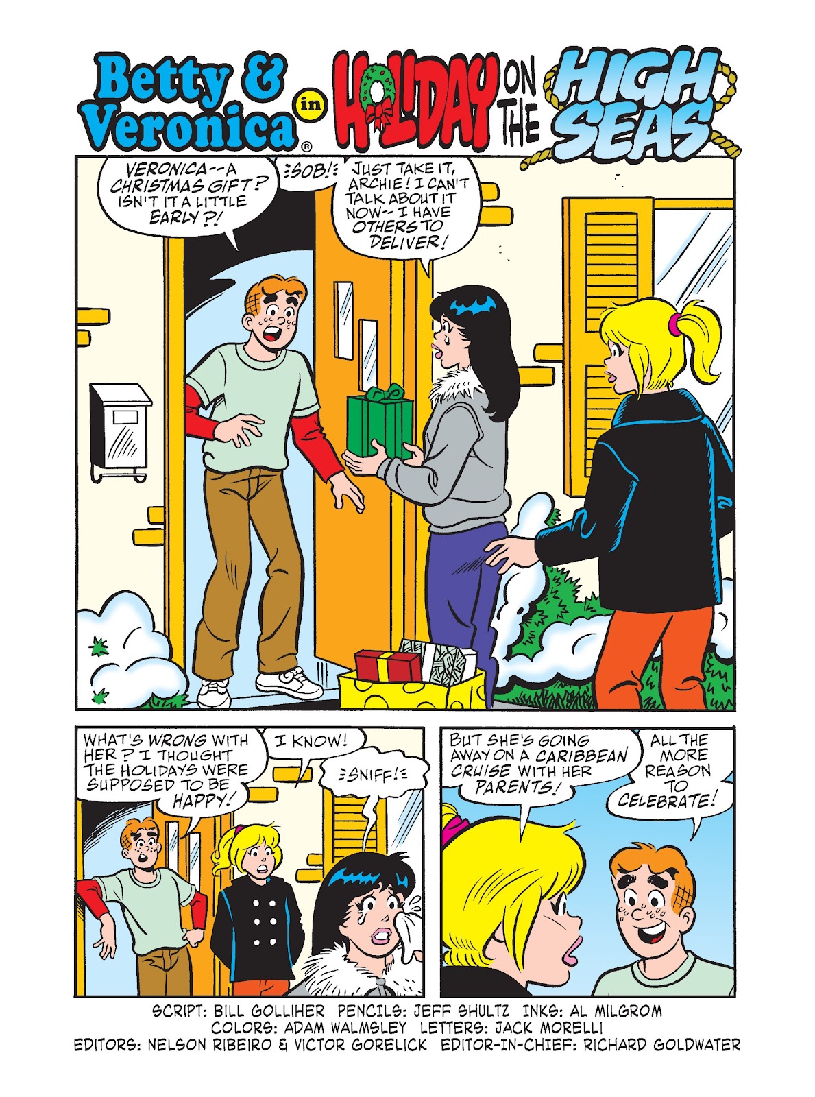 Betty and Veronica Double Digest issue 156 - Page 2