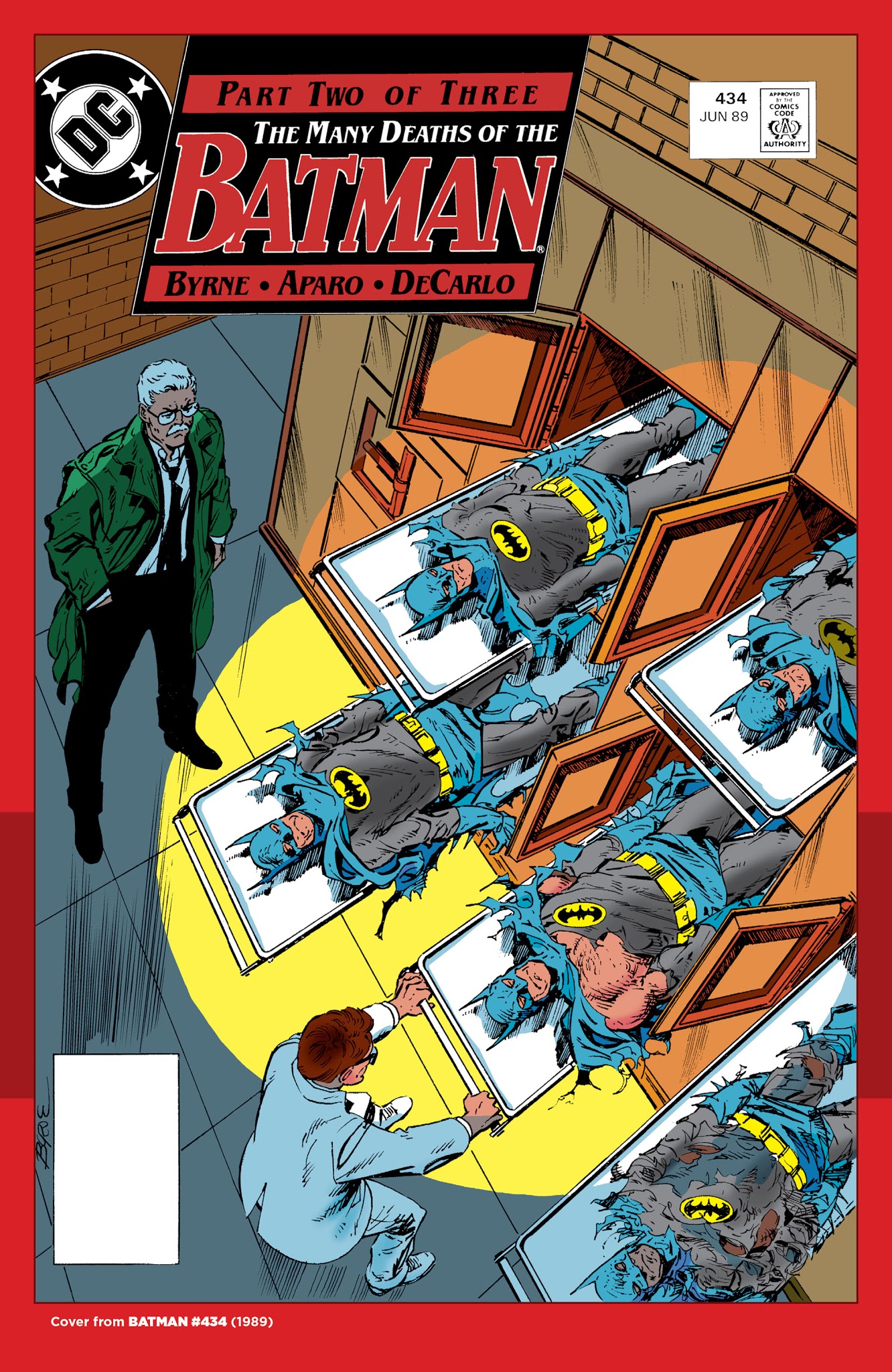 Read online The DC Universe by John Byrne comic -  Issue # TPB - 101