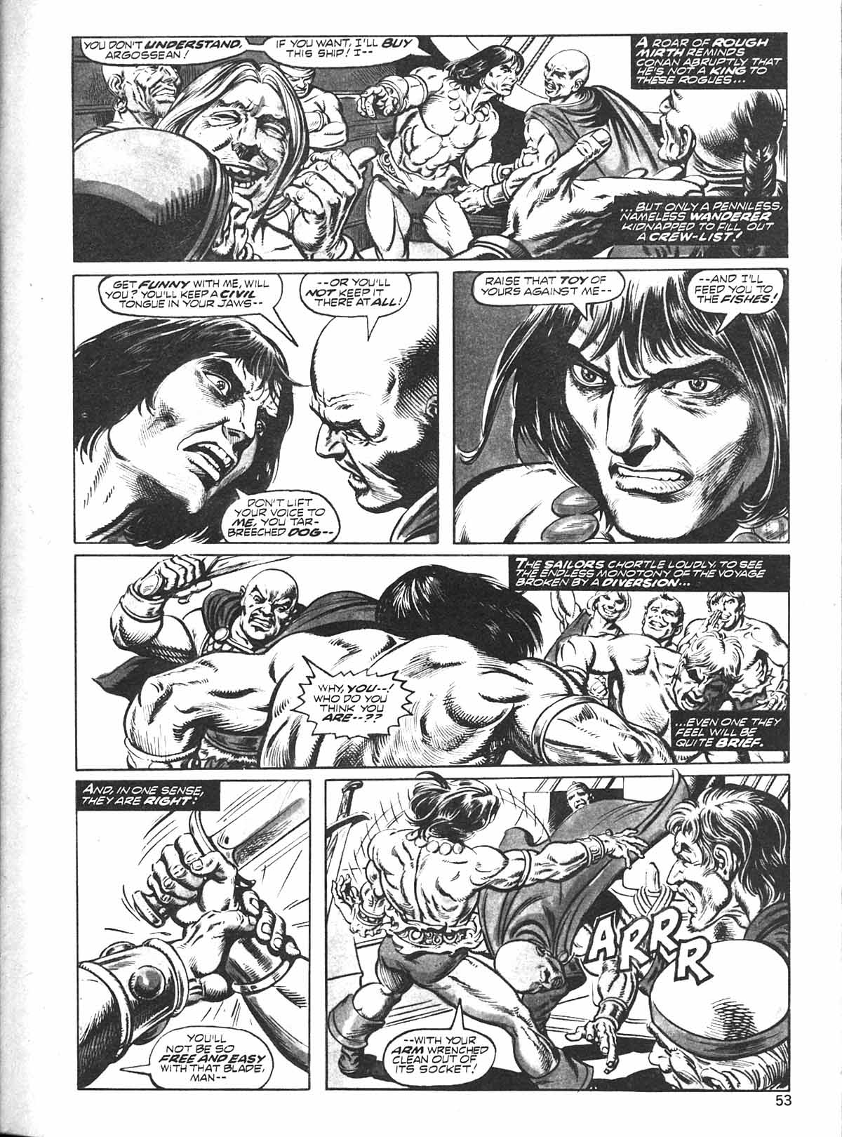 Read online The Savage Sword Of Conan comic -  Issue #8 - 51