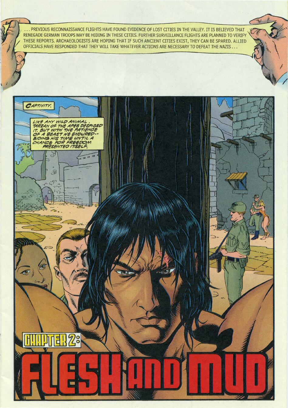 Read online Tarzan (1996) comic -  Issue #8 - 3