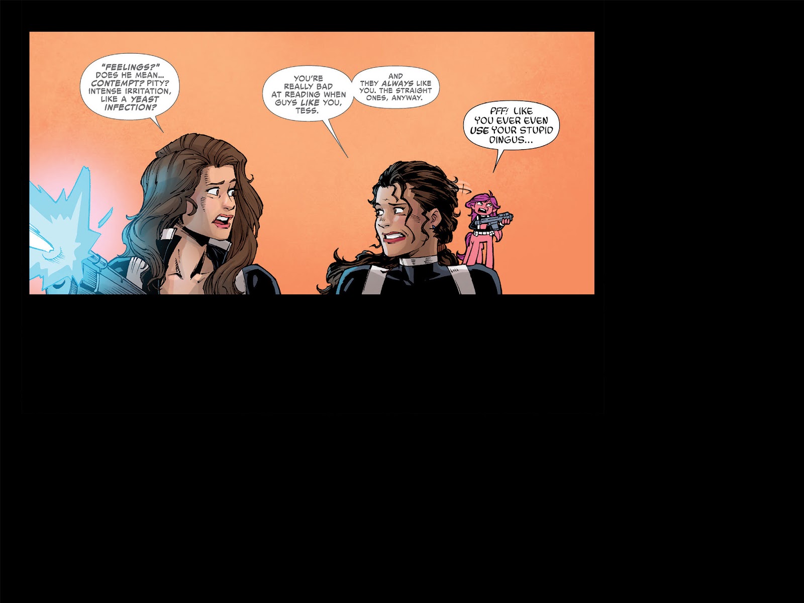 Slapstick Infinite Comic issue 5 - Page 16