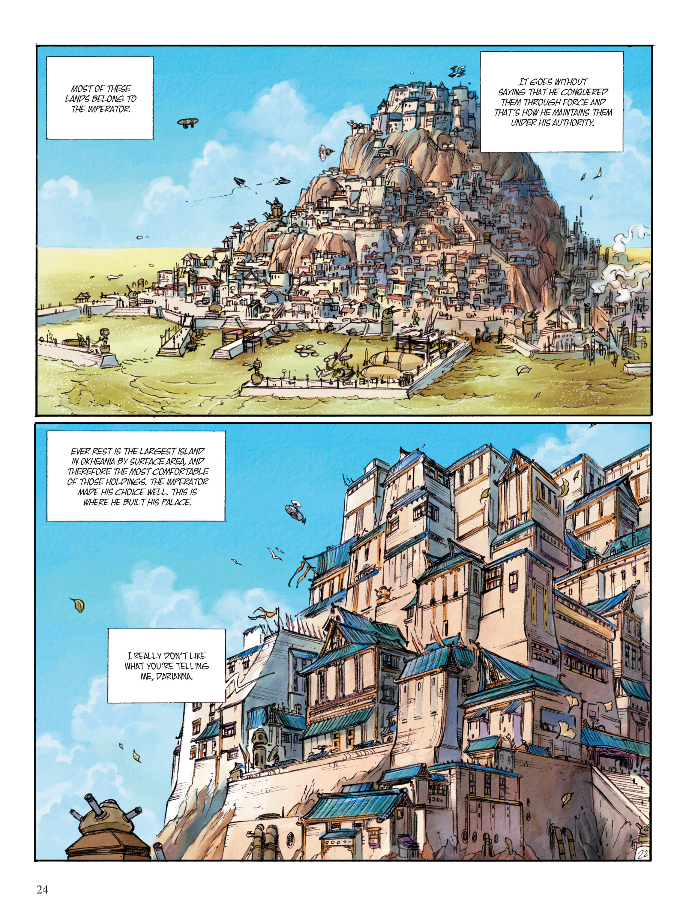 Read online Okheania comic -  Issue #2 - 25