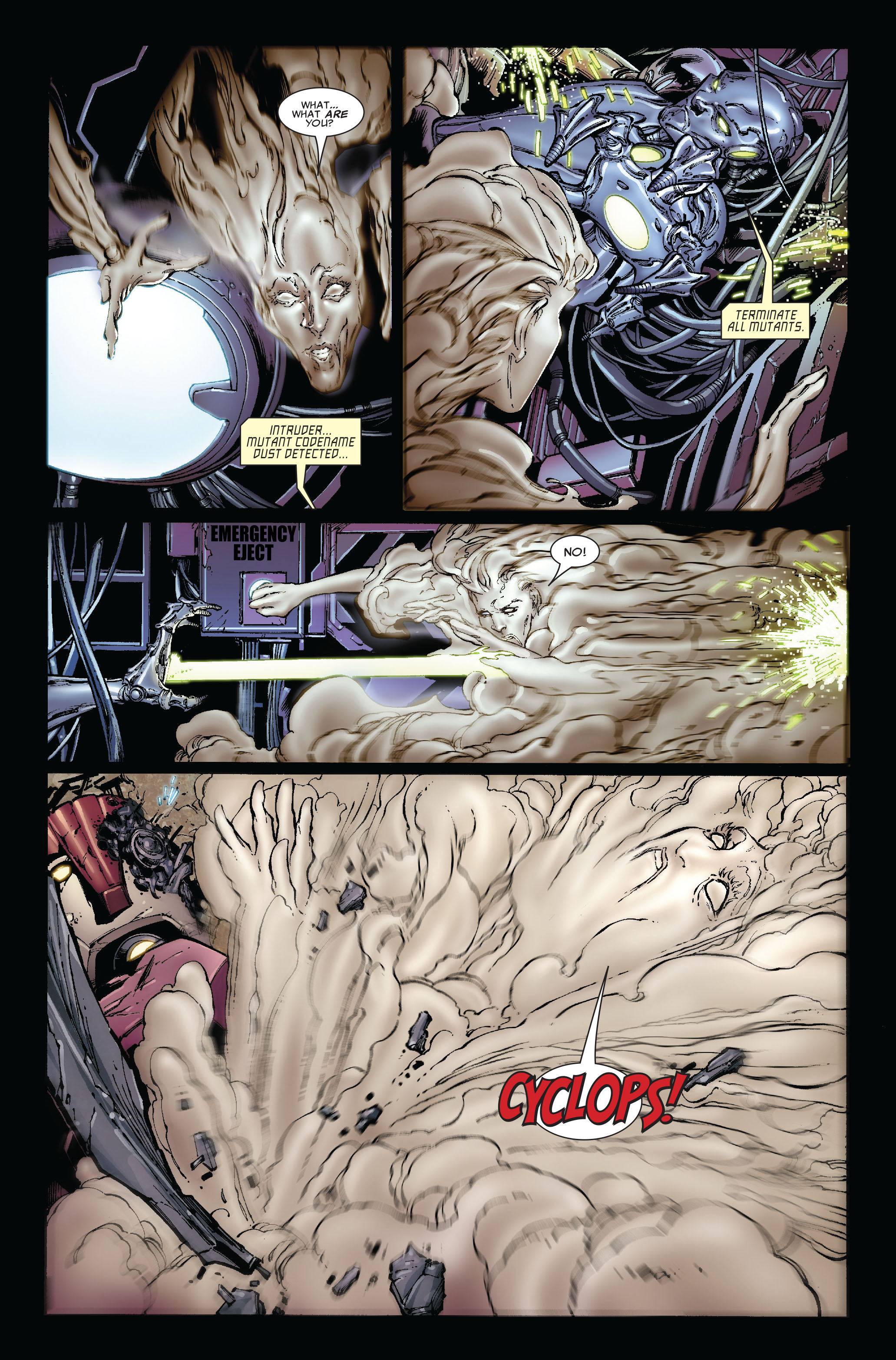 Read online X-Men: Messiah Complex comic -  Issue # Full - 168